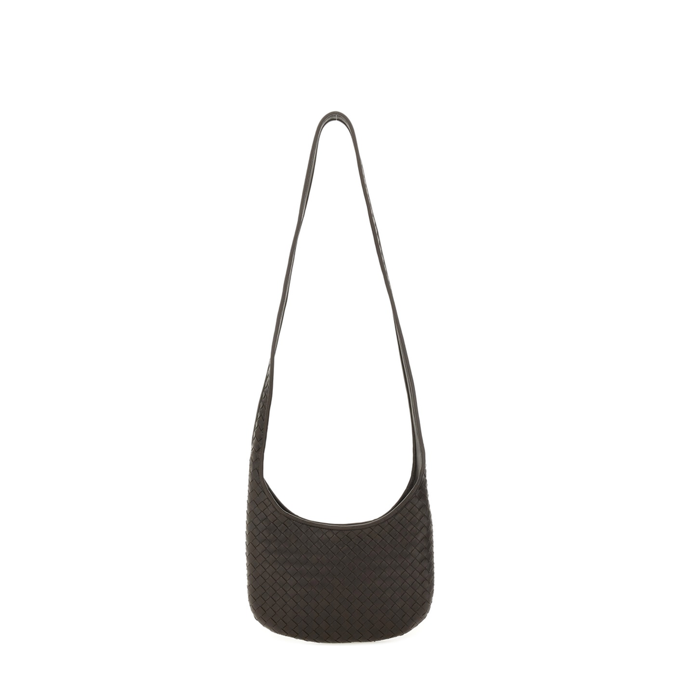 Veneto Small Lambskin Crossbody - Fondant - Image 1