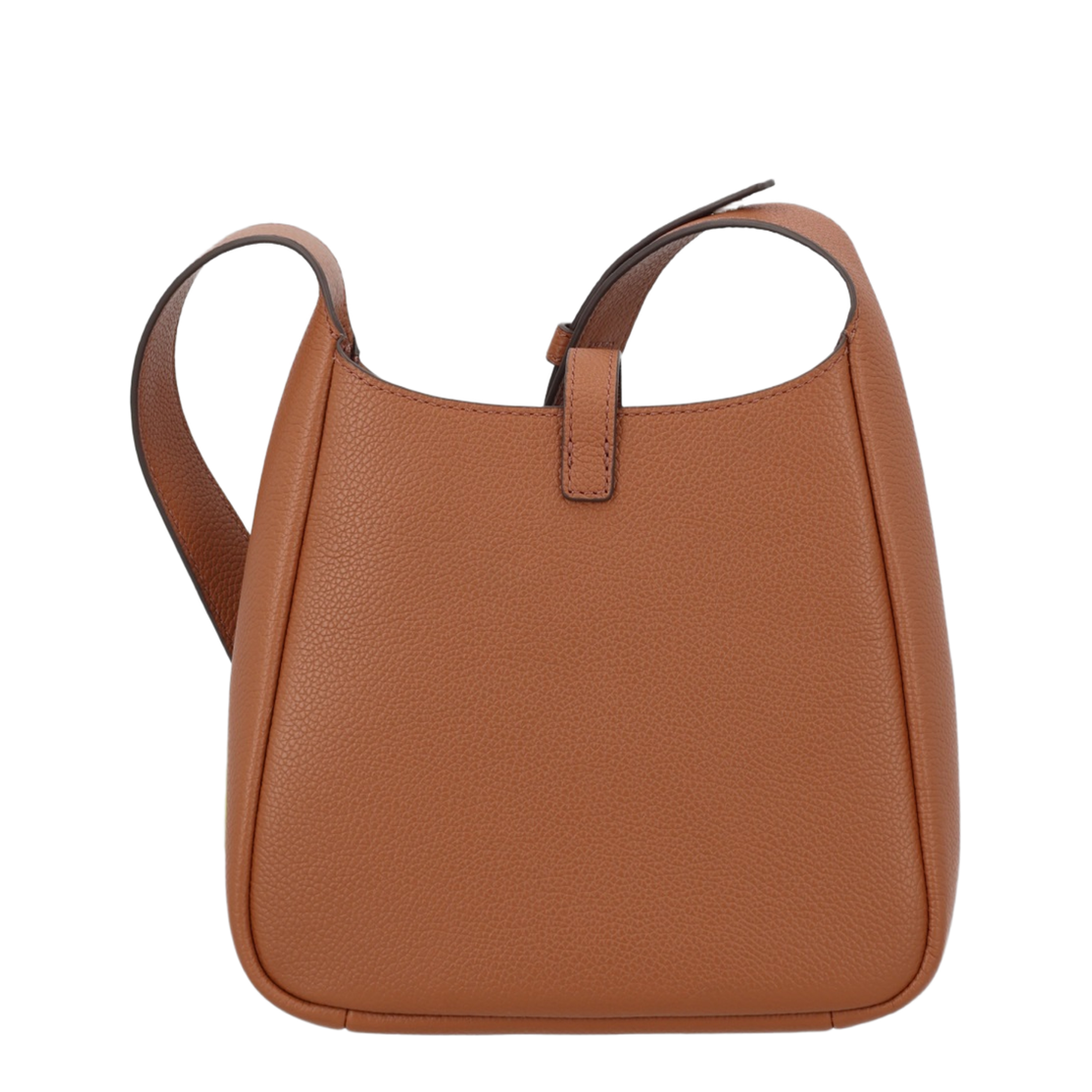 Miller Swing Pebbled Leather Crossbody Bag - Aged Tan - Image 2