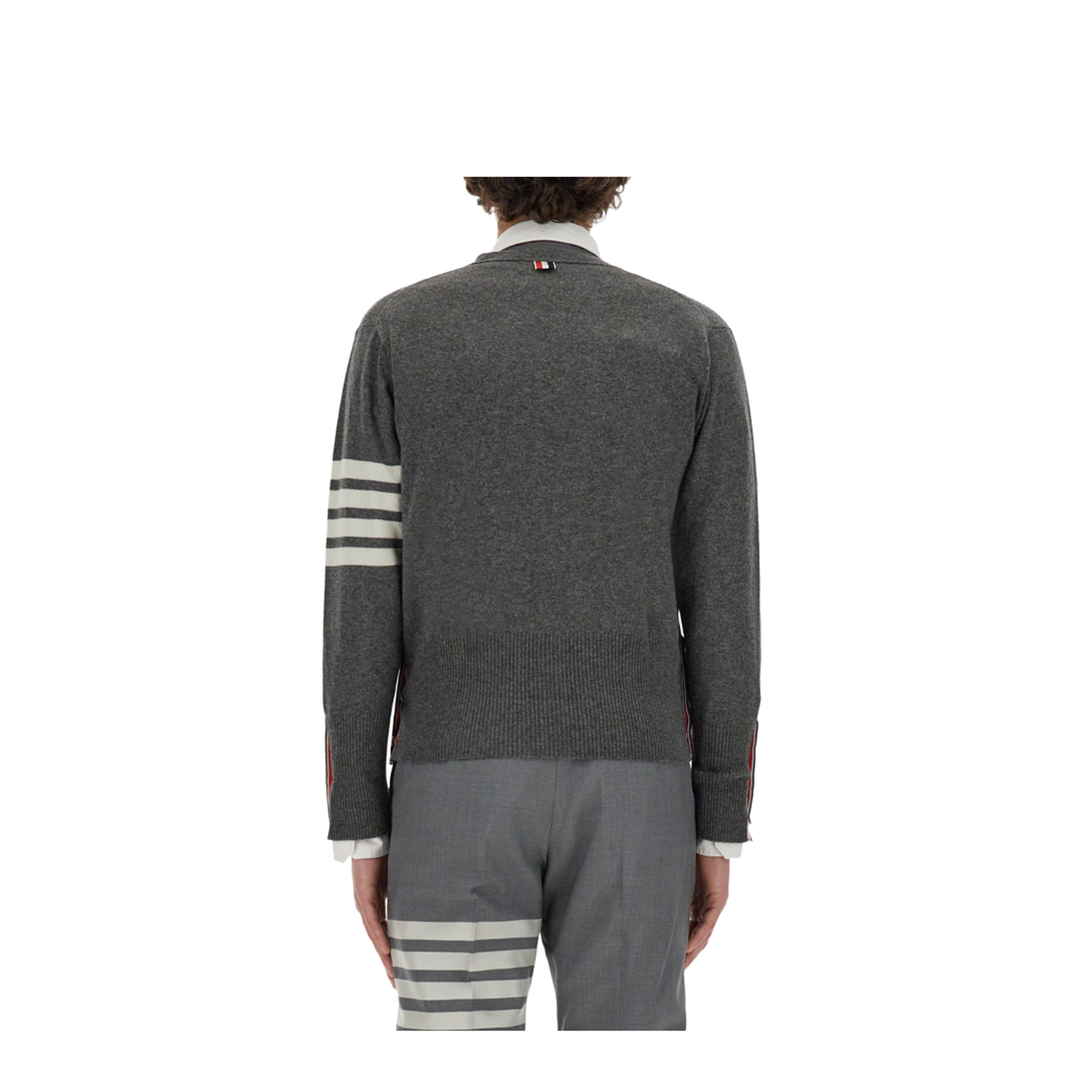 V-Neck Cardigan - Image 7