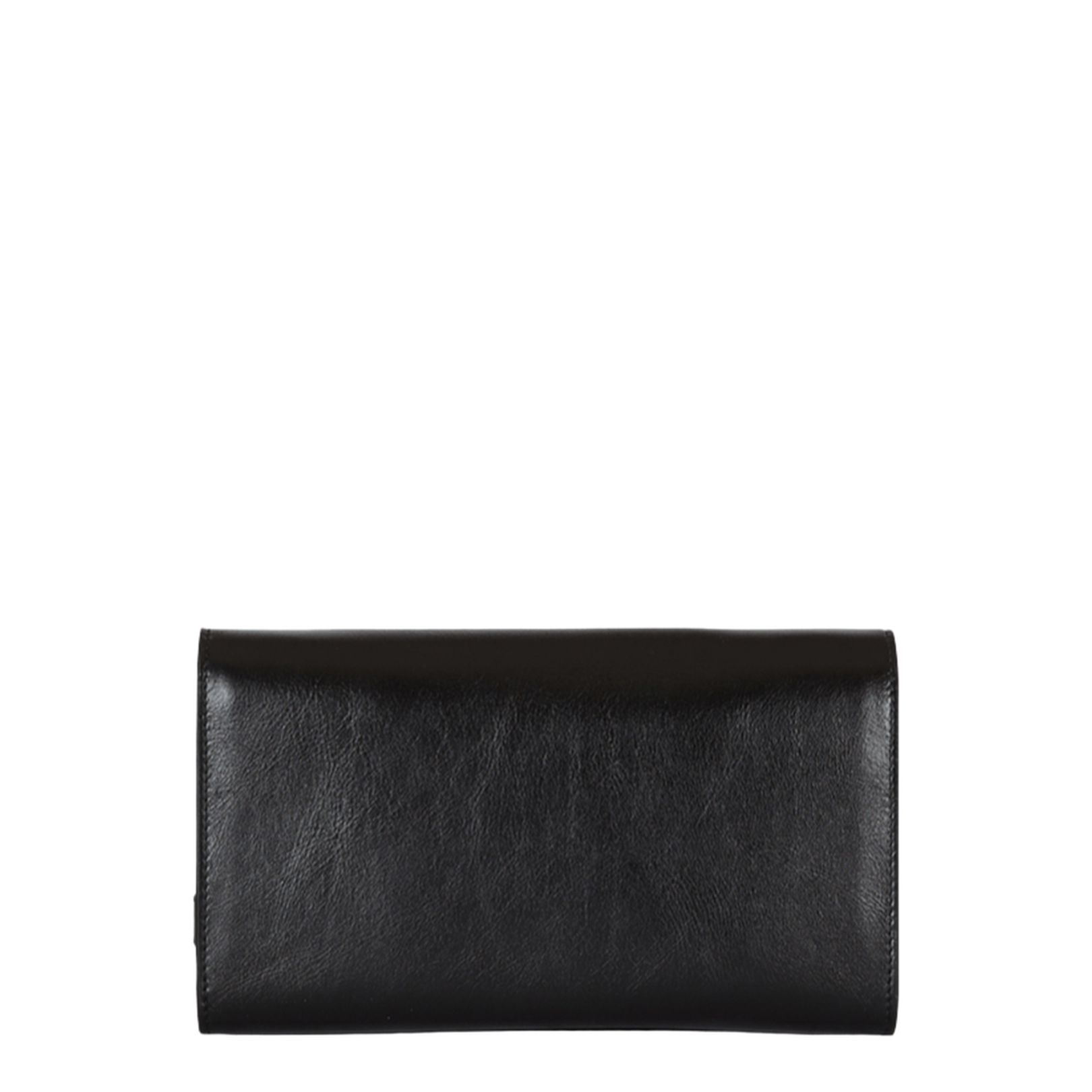 Crinkled Leather Wallet with Shuffle Chain - Image 2