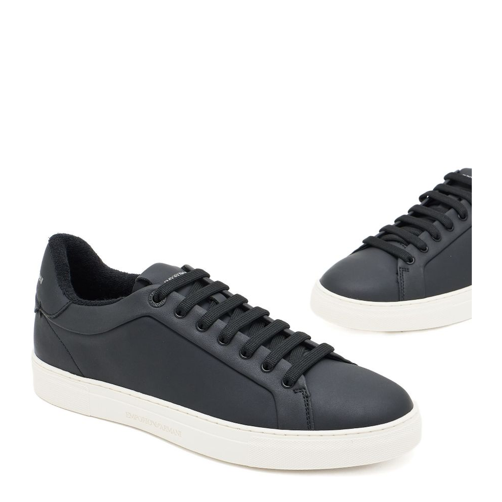 Supple Leather Sneakers - Image 2