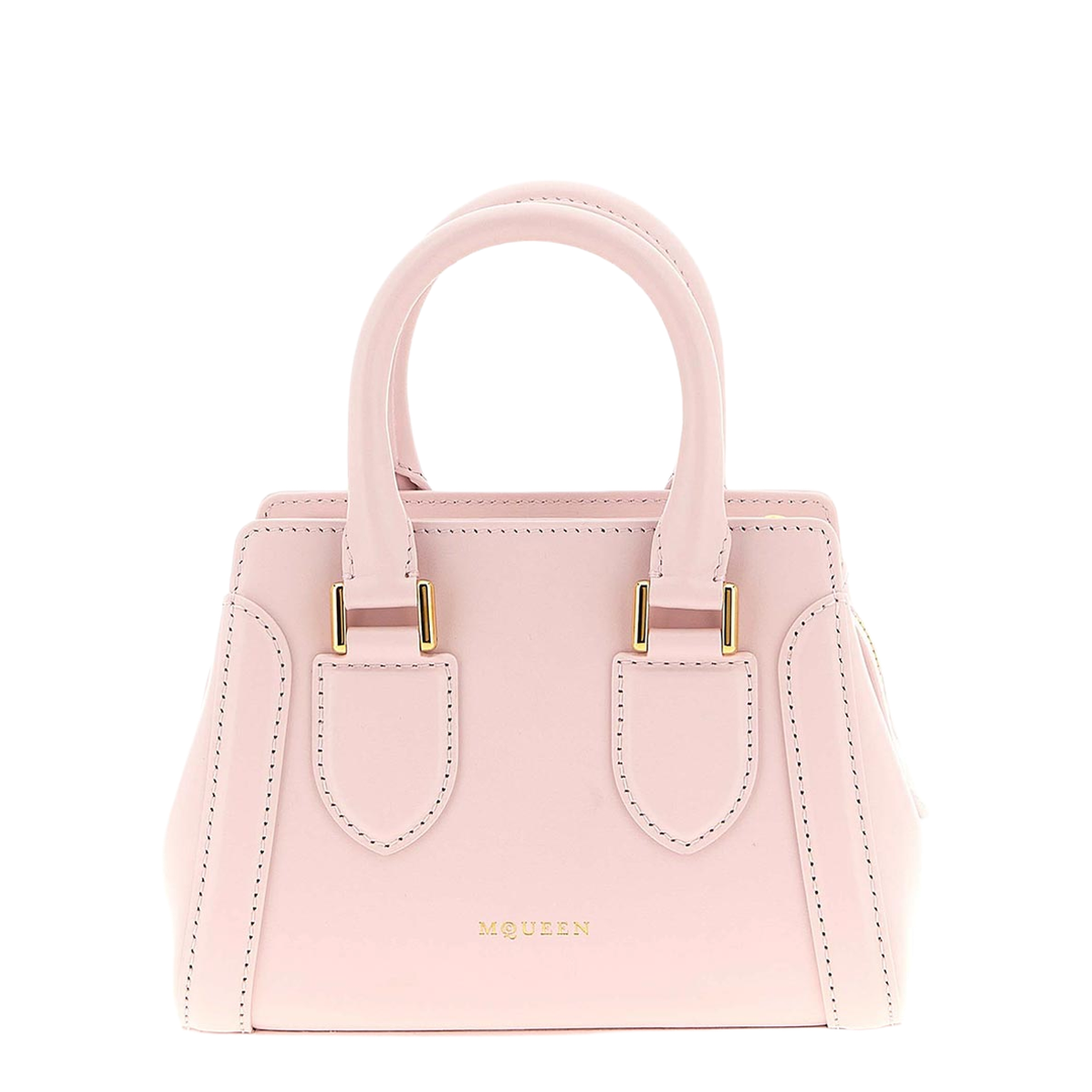 Birdee Mini Calfskin Bag - Rose - Image 1