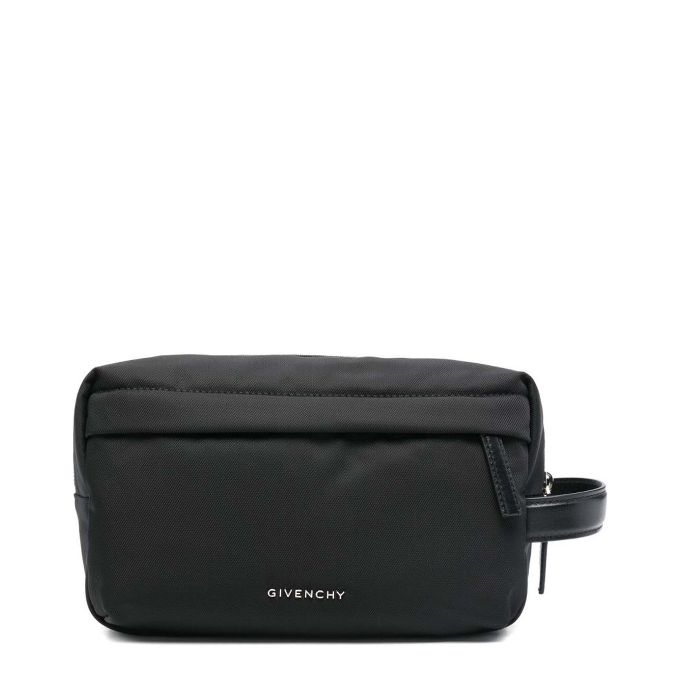 U Backpack Nylon Toiletry Pouch - Black - Image 1