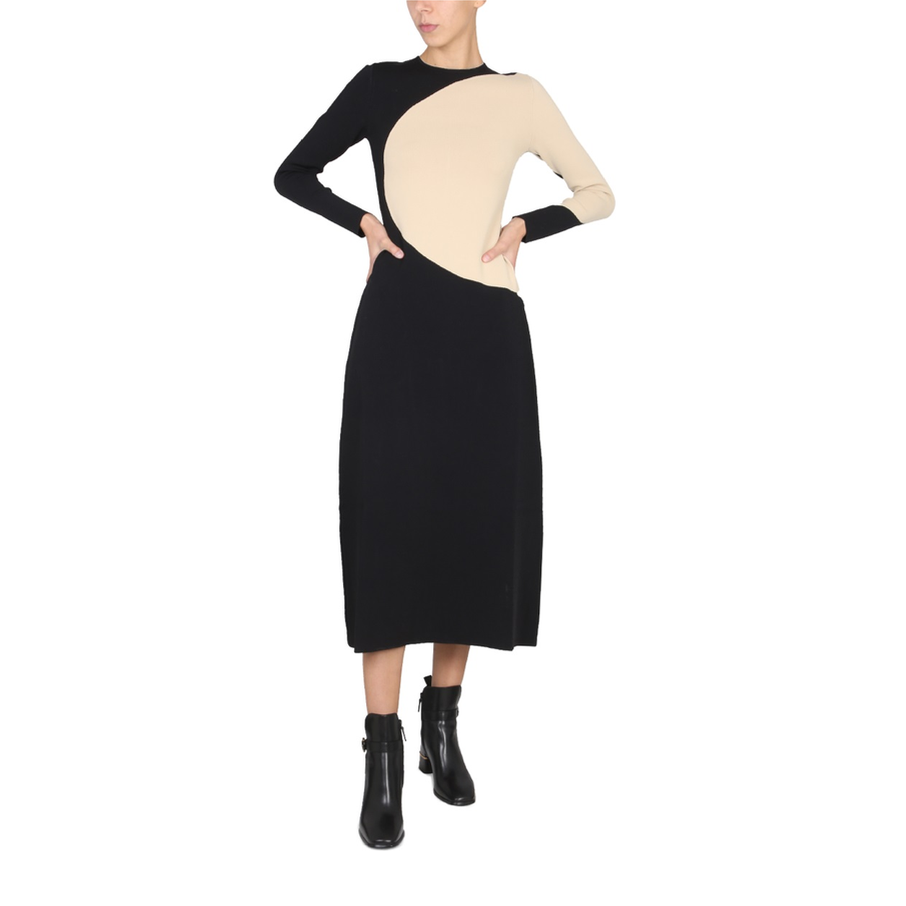 Colorblock Dress - Image 4