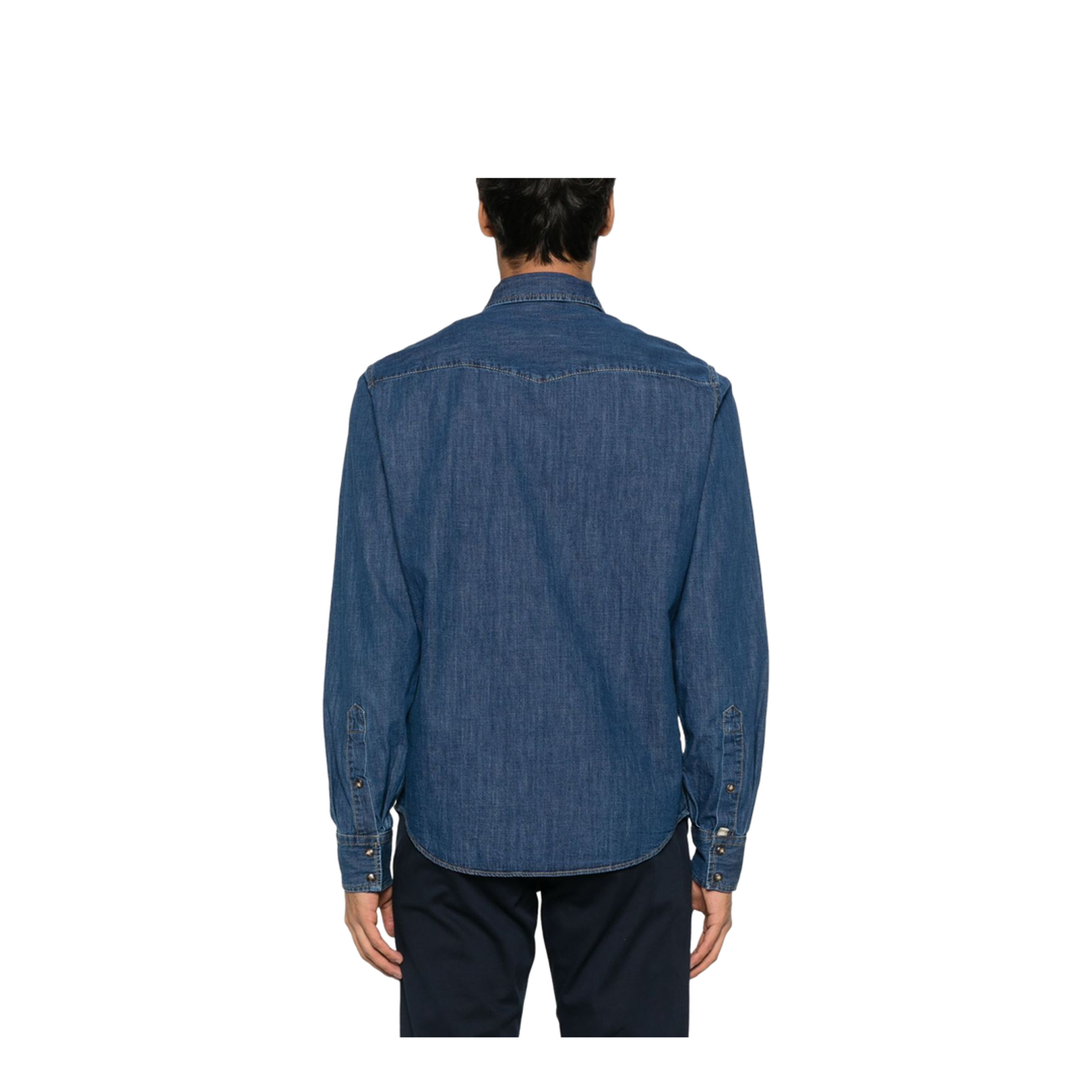 Cotton Western Shirt - Image 2