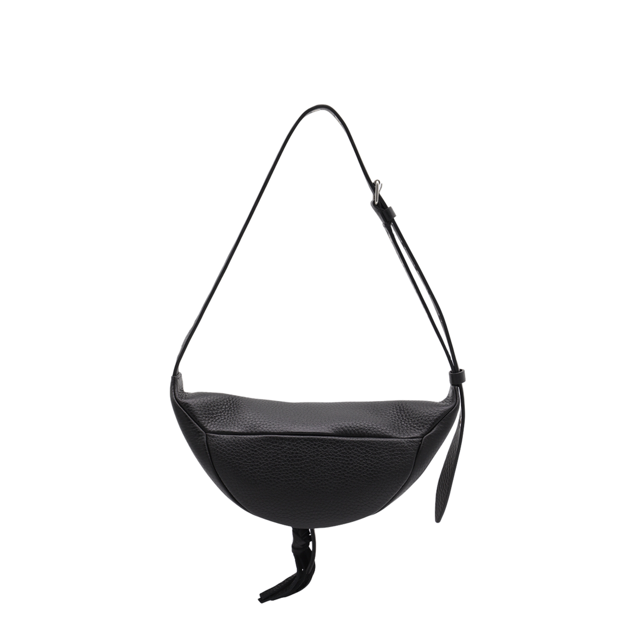Nellcôte Grainy Calfskin Belt Bag - Black - Image 2