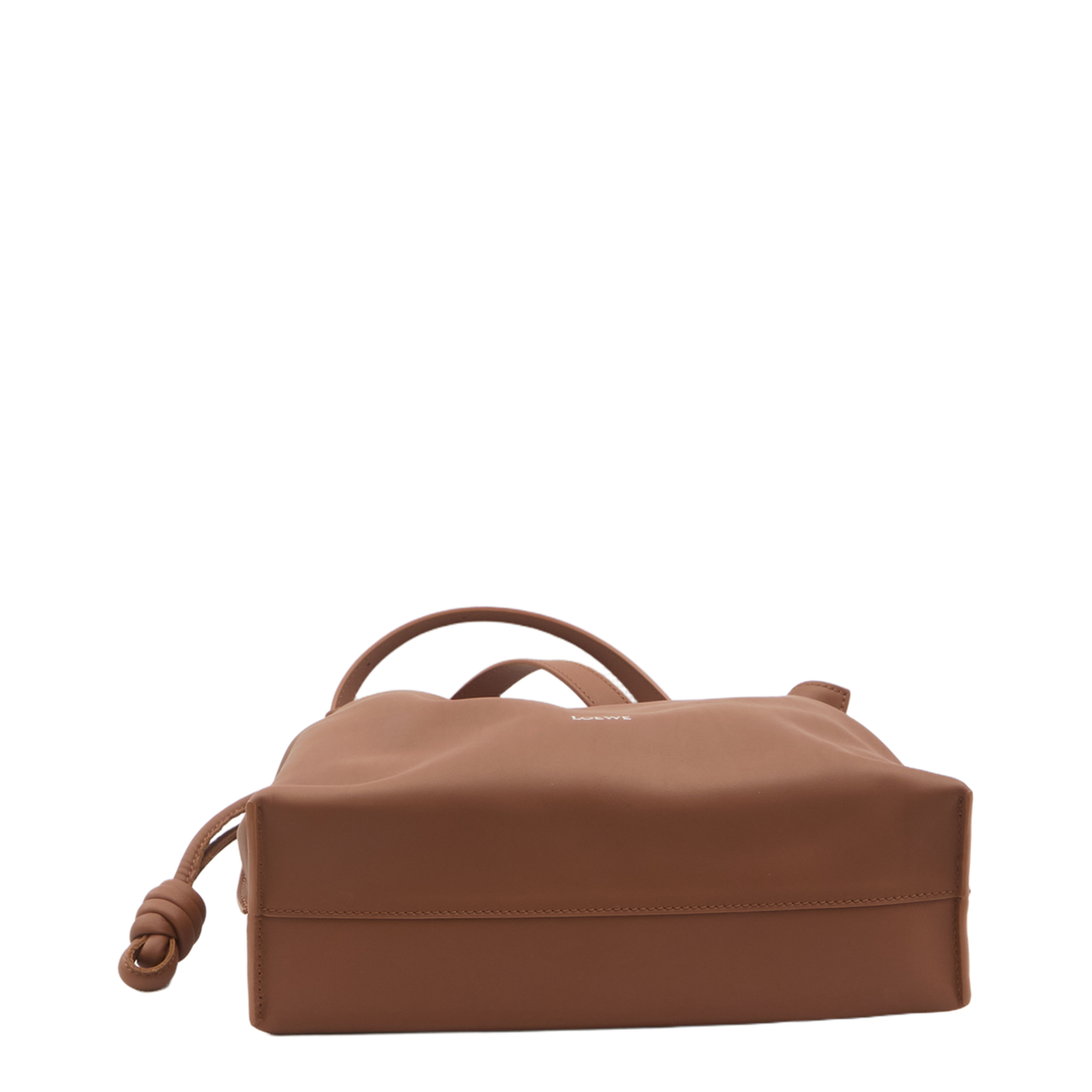 Flamenco Medium Calfskin Clutch Bags - Squirrel - Image 3