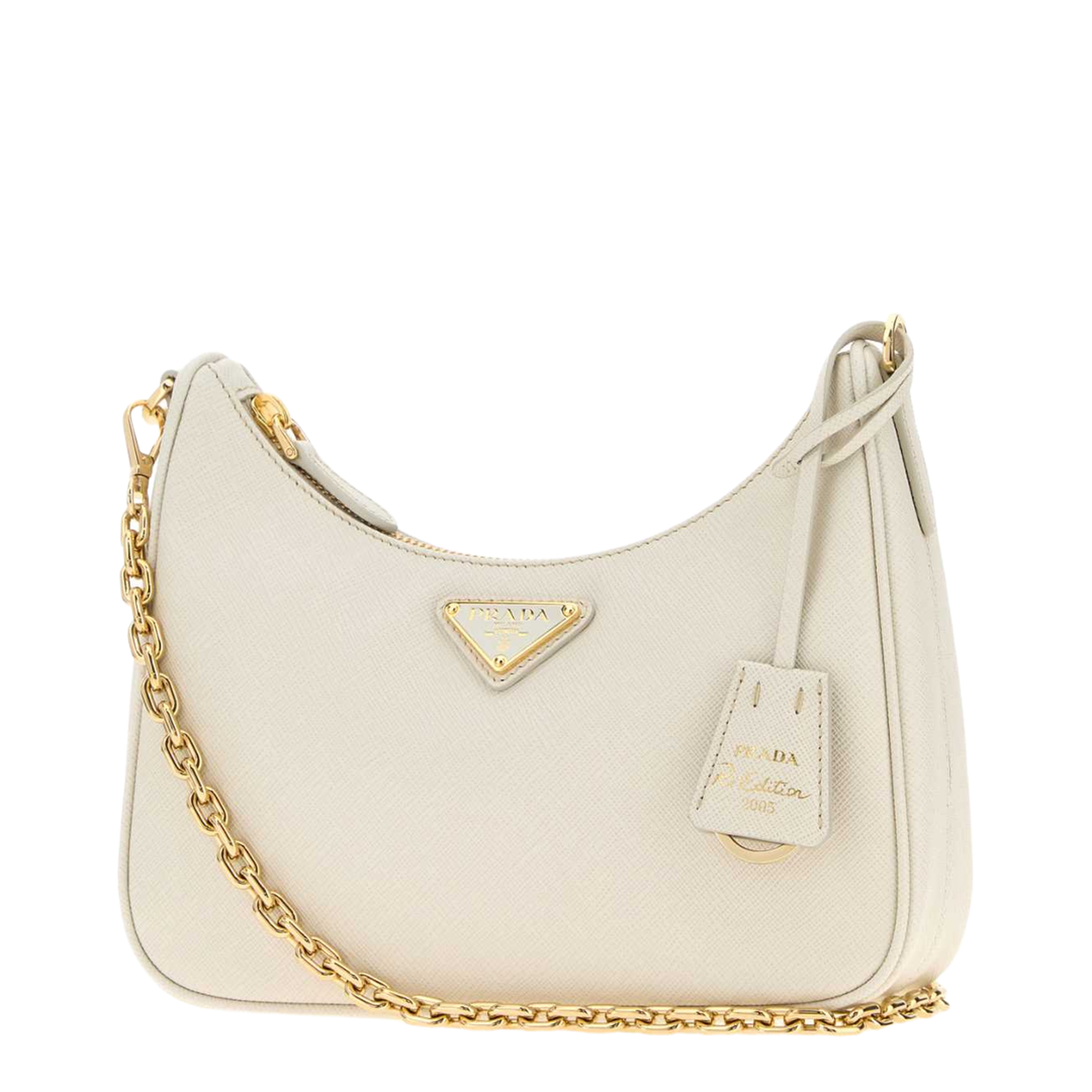 Ivory Leather Re-Edition 2005 Shoulder Bag - Image 2