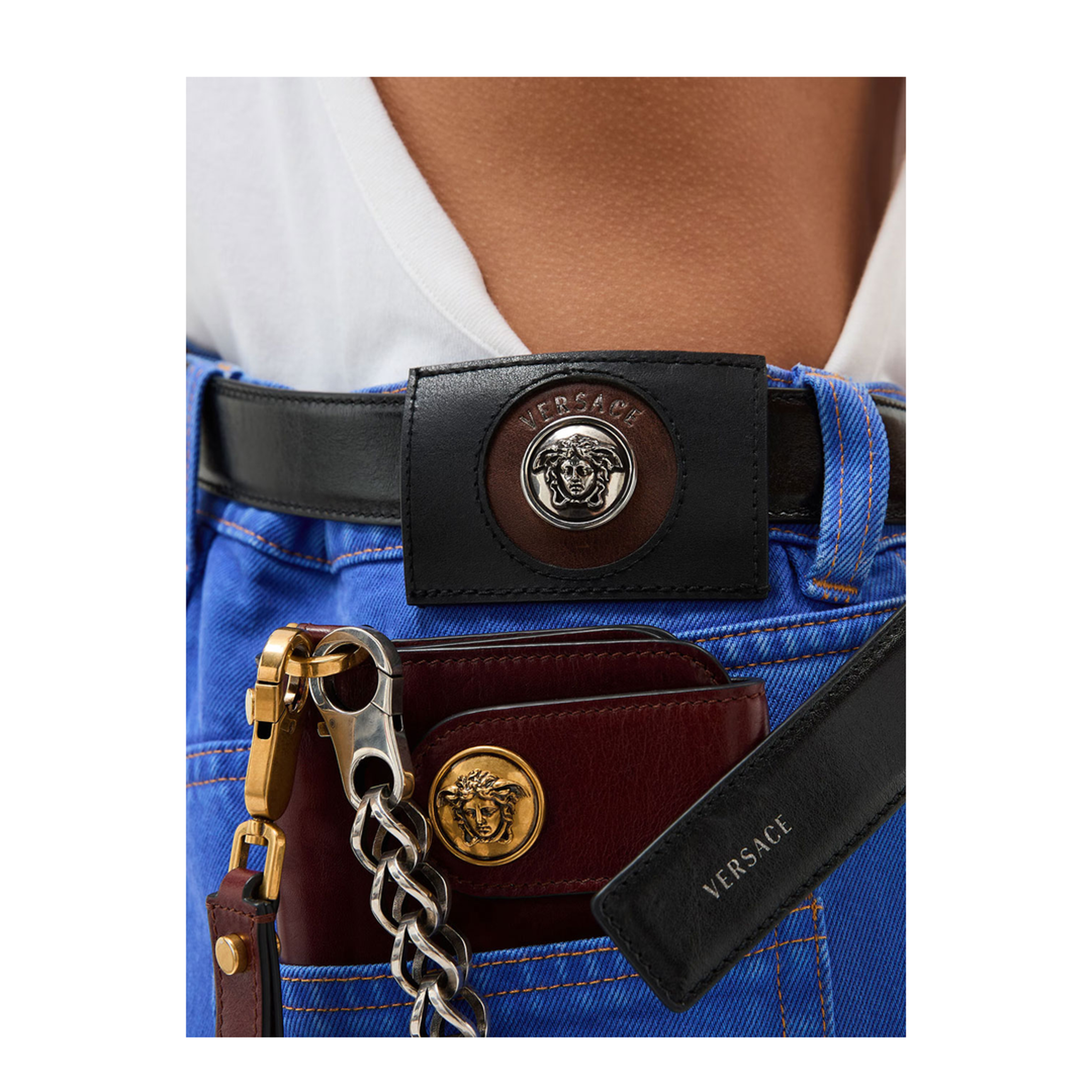 Regular Waist Colored Denim Jeans - Image 5