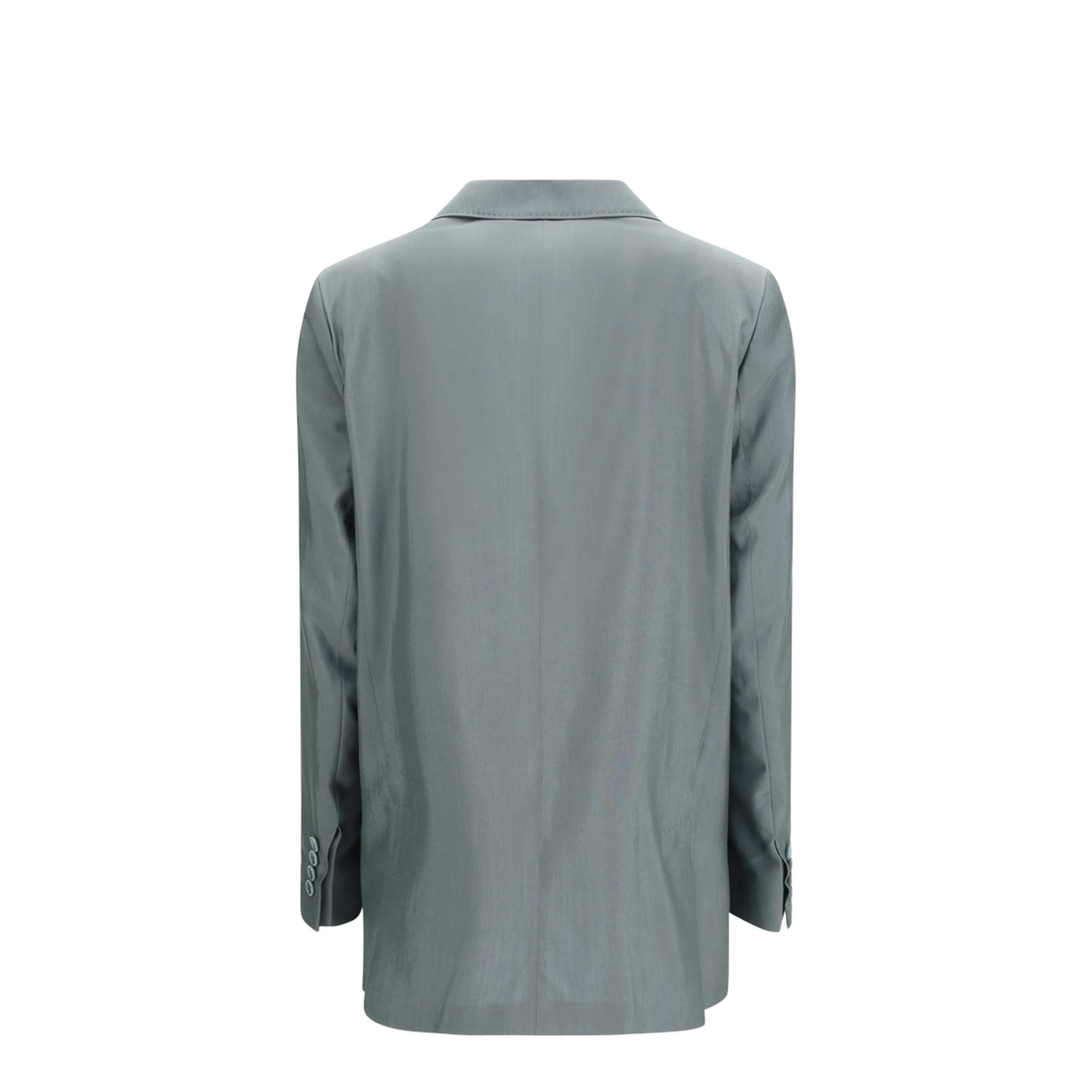 Blazer in Wool and Silk - Image 2