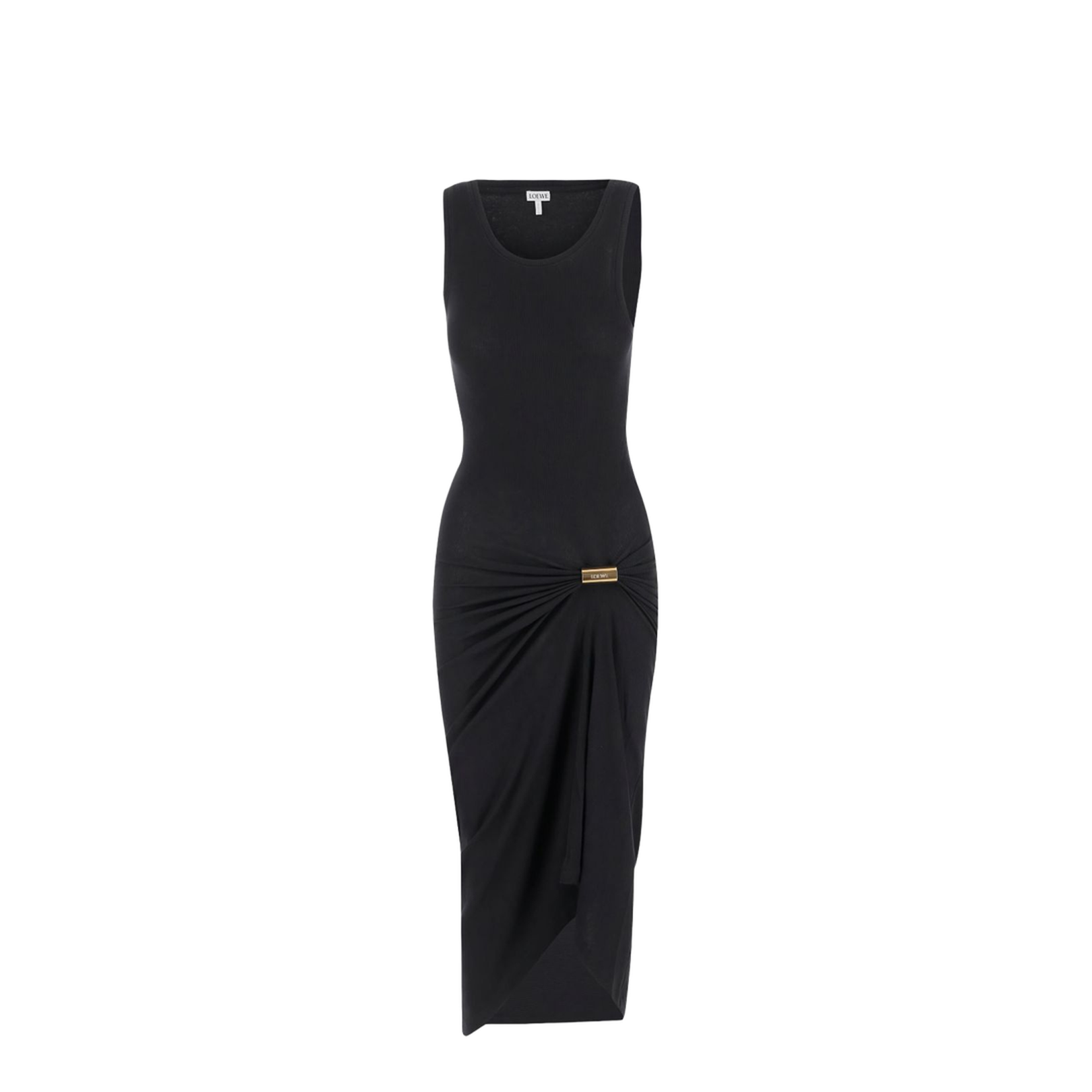Cotton Midi Dress - Image 1