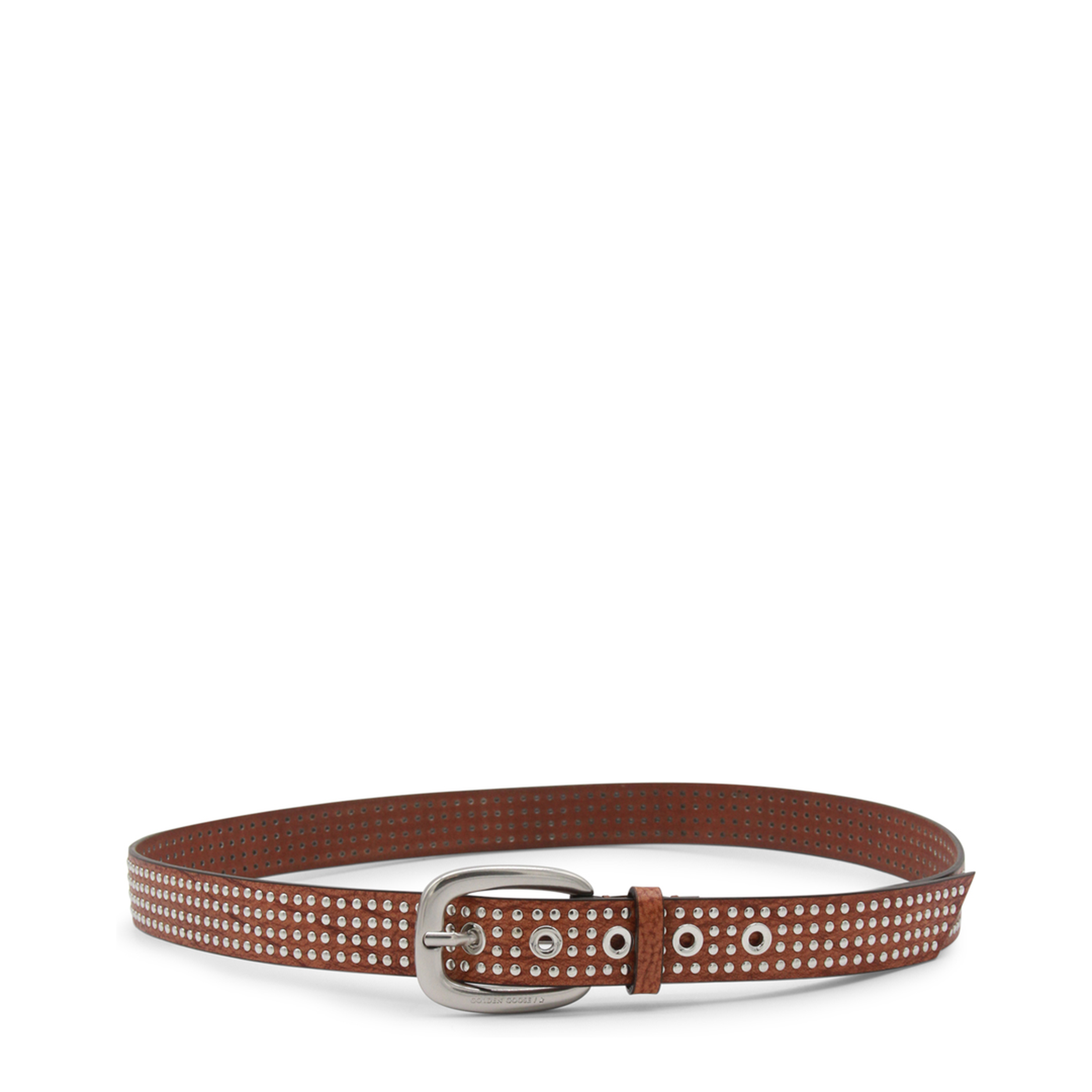 Studded Leather Belt - Image 1