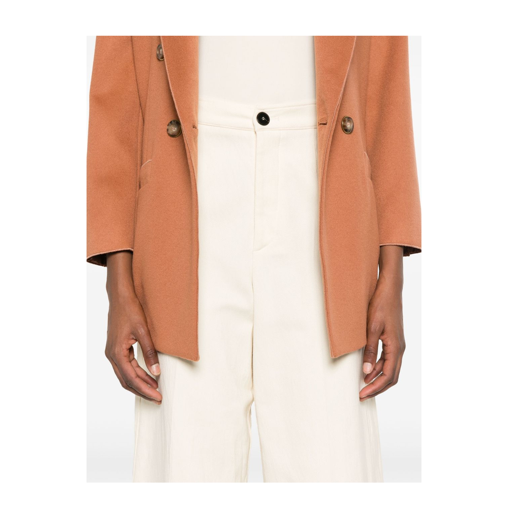 Trousers Beige - Image 3