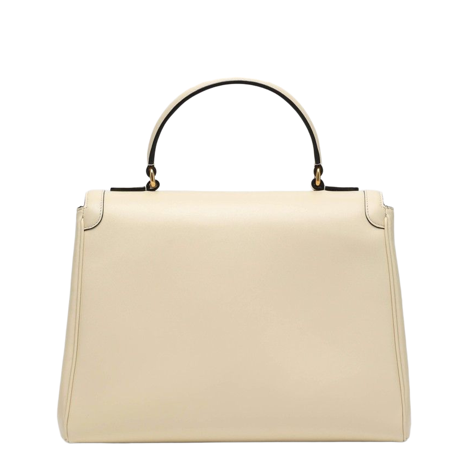 Large 9to5 Shoulder Bag in Butter Color - Image 2