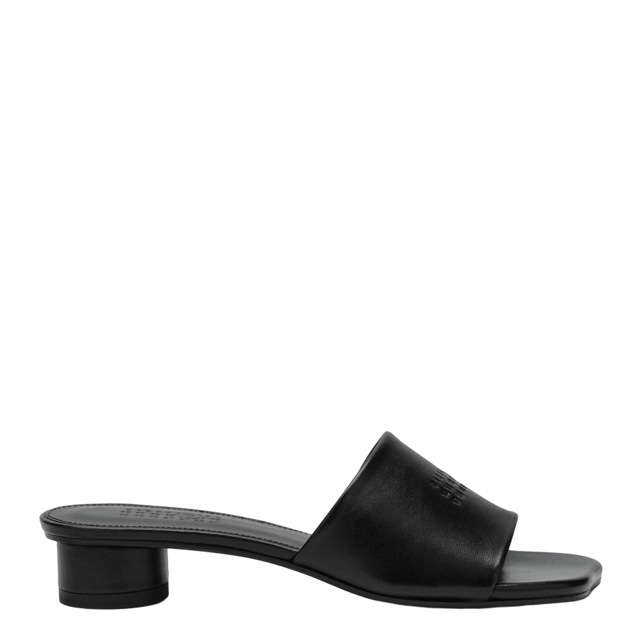 Sandals Black - Image 1