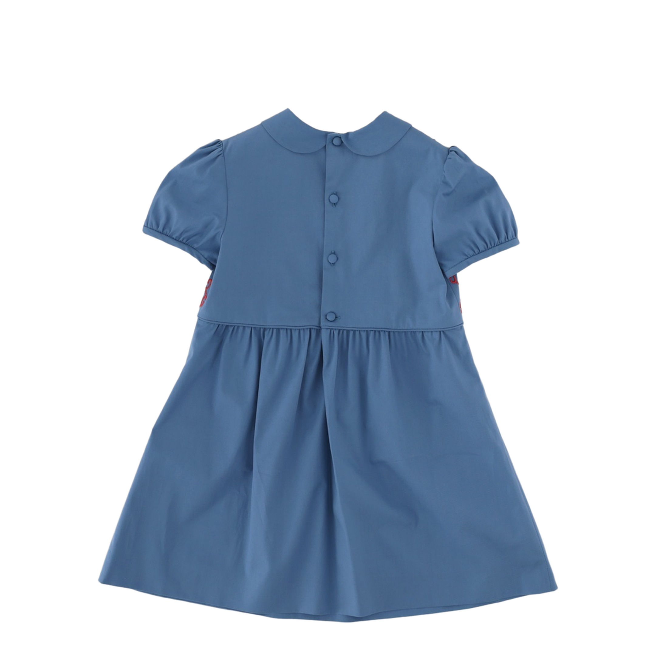 s/s dress
stretch cotton
popel/metal
blue/mix - Image 2