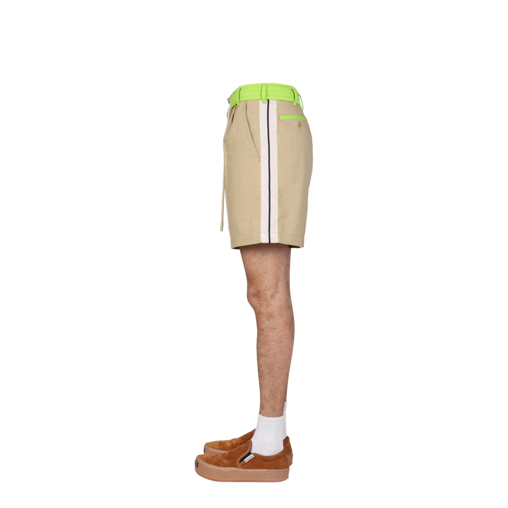 Side Band Bermuda Shorts - Image 3