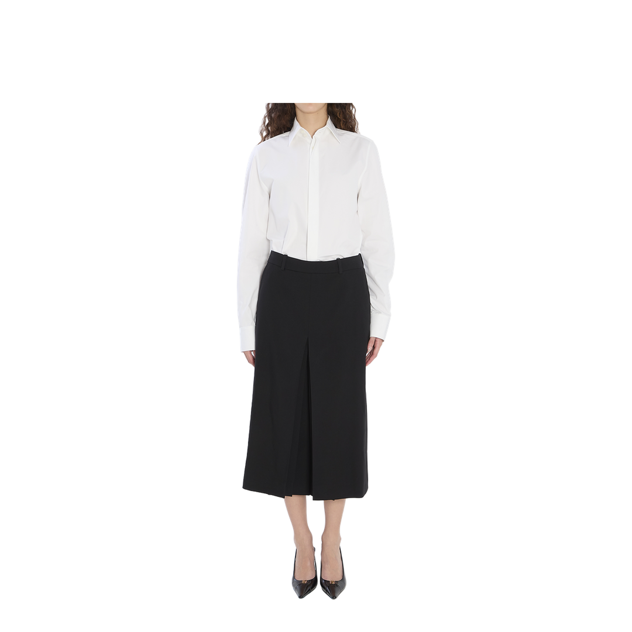 Wool Skirt-Pants - Image 5
