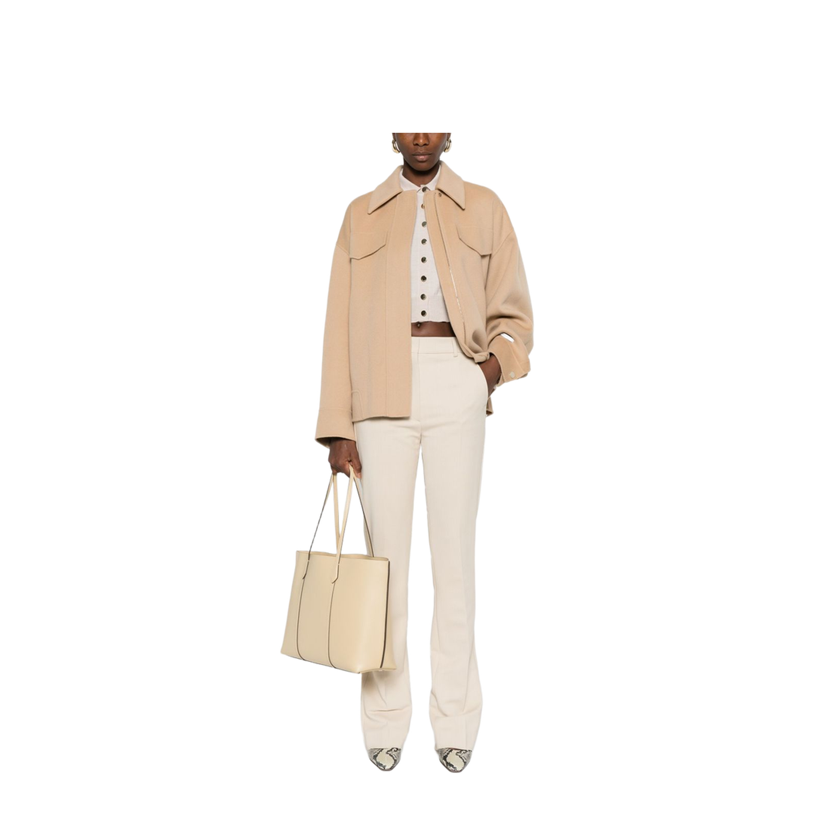 Trousers Ivory - Image 4
