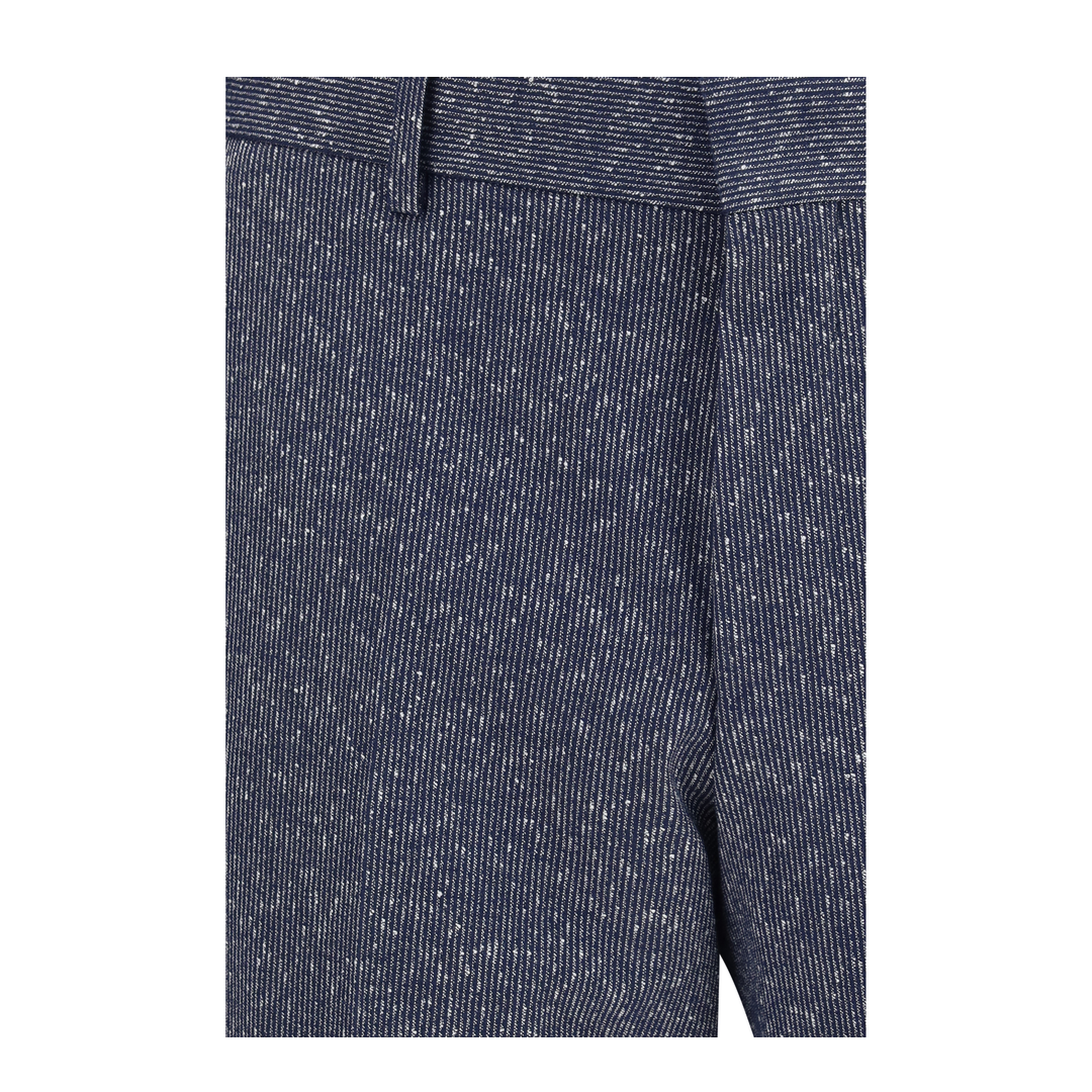 Striped Viscose and Cotton Blend Suit - Image 3