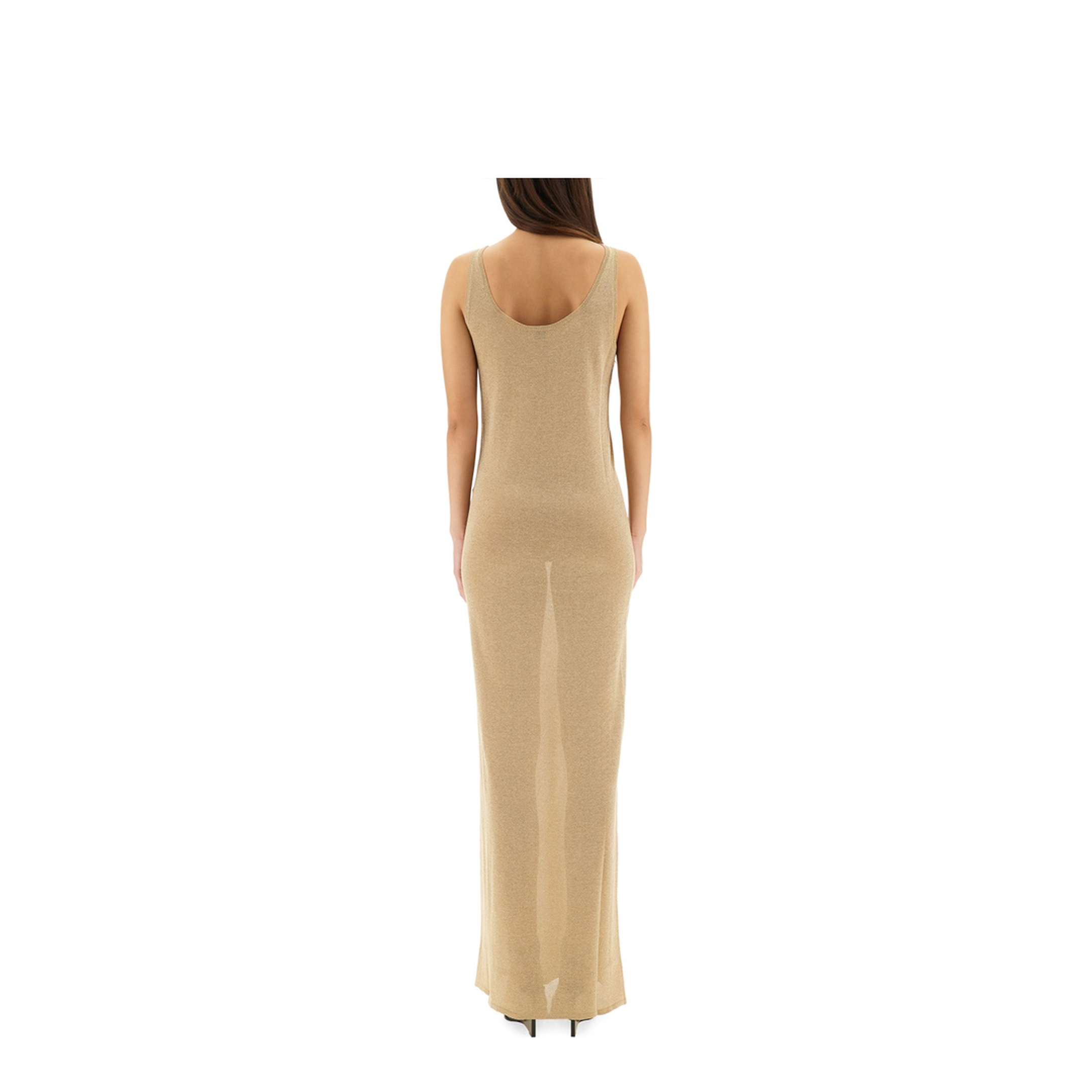 Lurex Knit Dress - Image 3