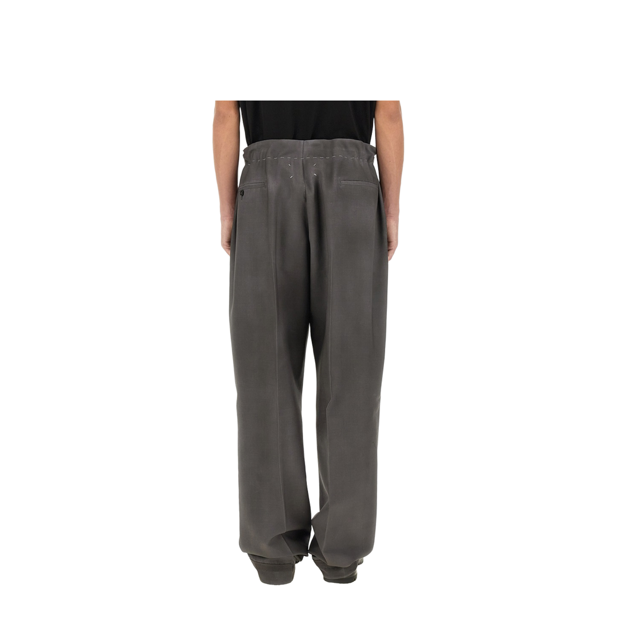 Wool and Mohair Pants - Image 5