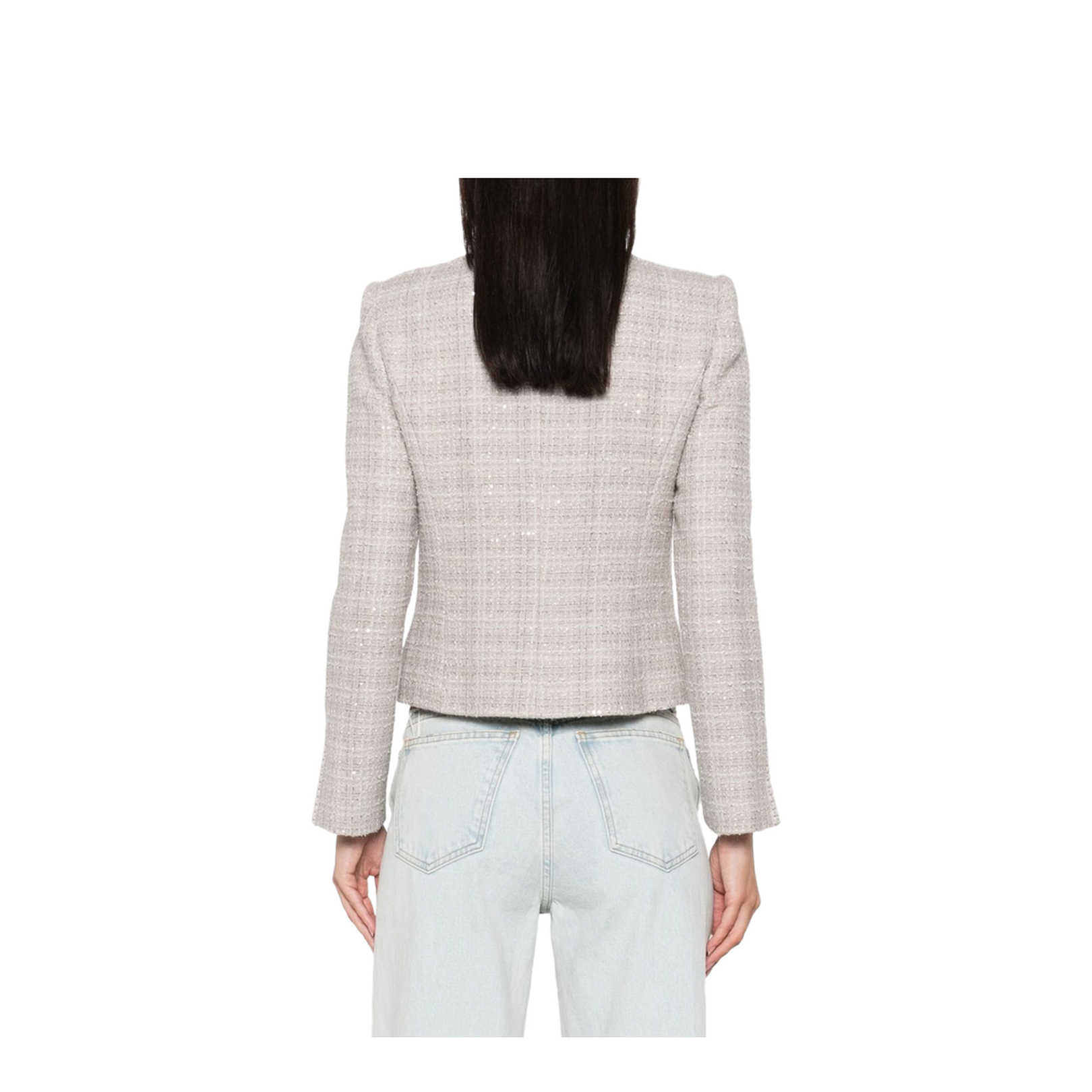 Wool Blend Blazer Jacket - Image 2
