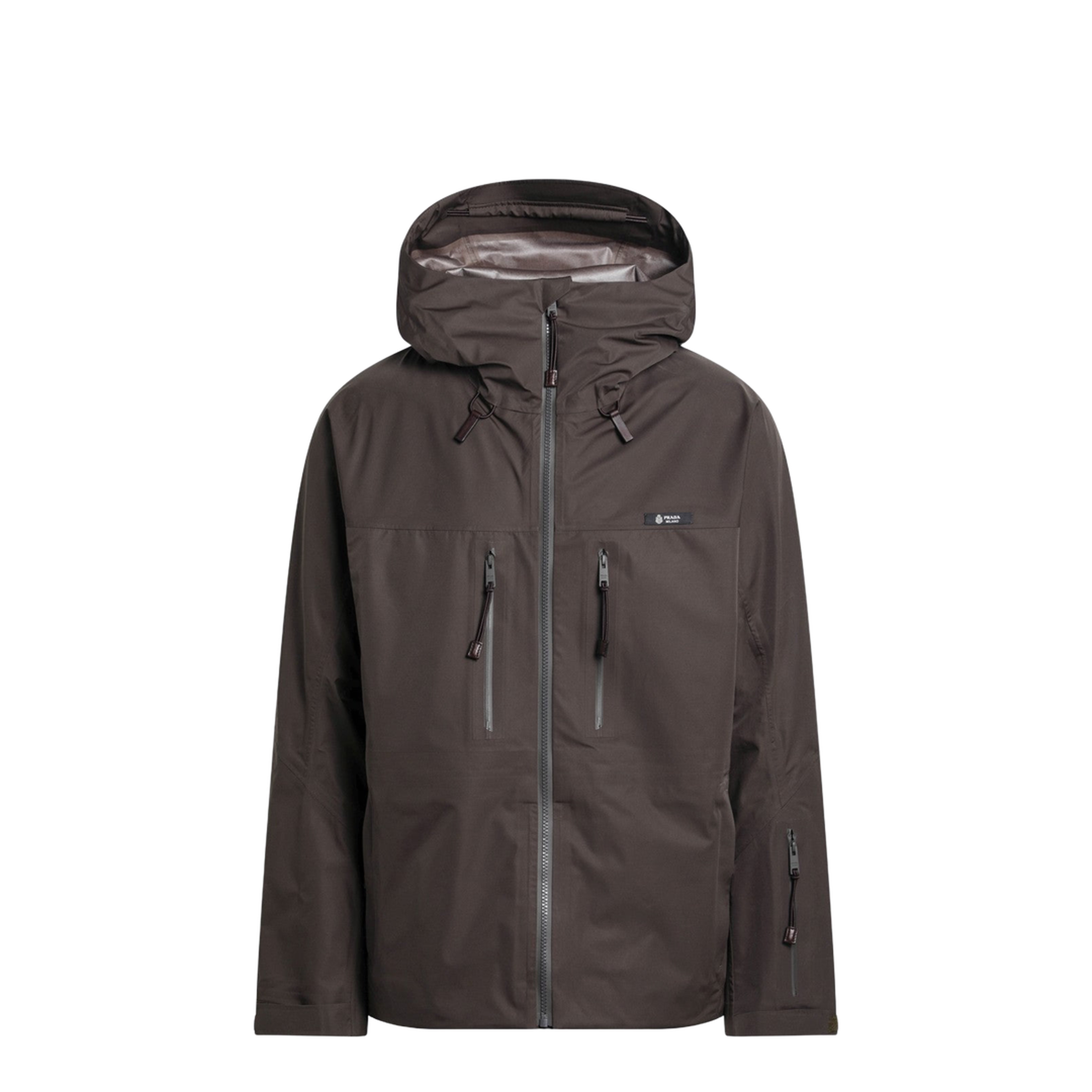 Camouflage Green Hooded Jacket - Image 1