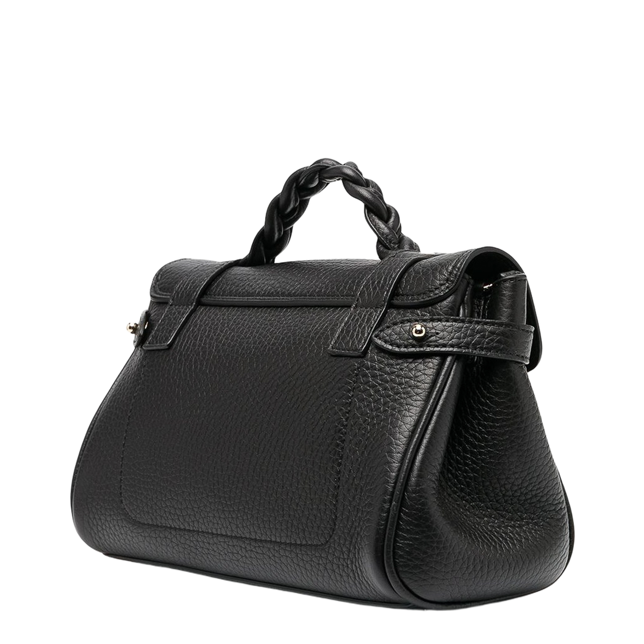 Alexa Mini Grainy Leather Bag - Image 2