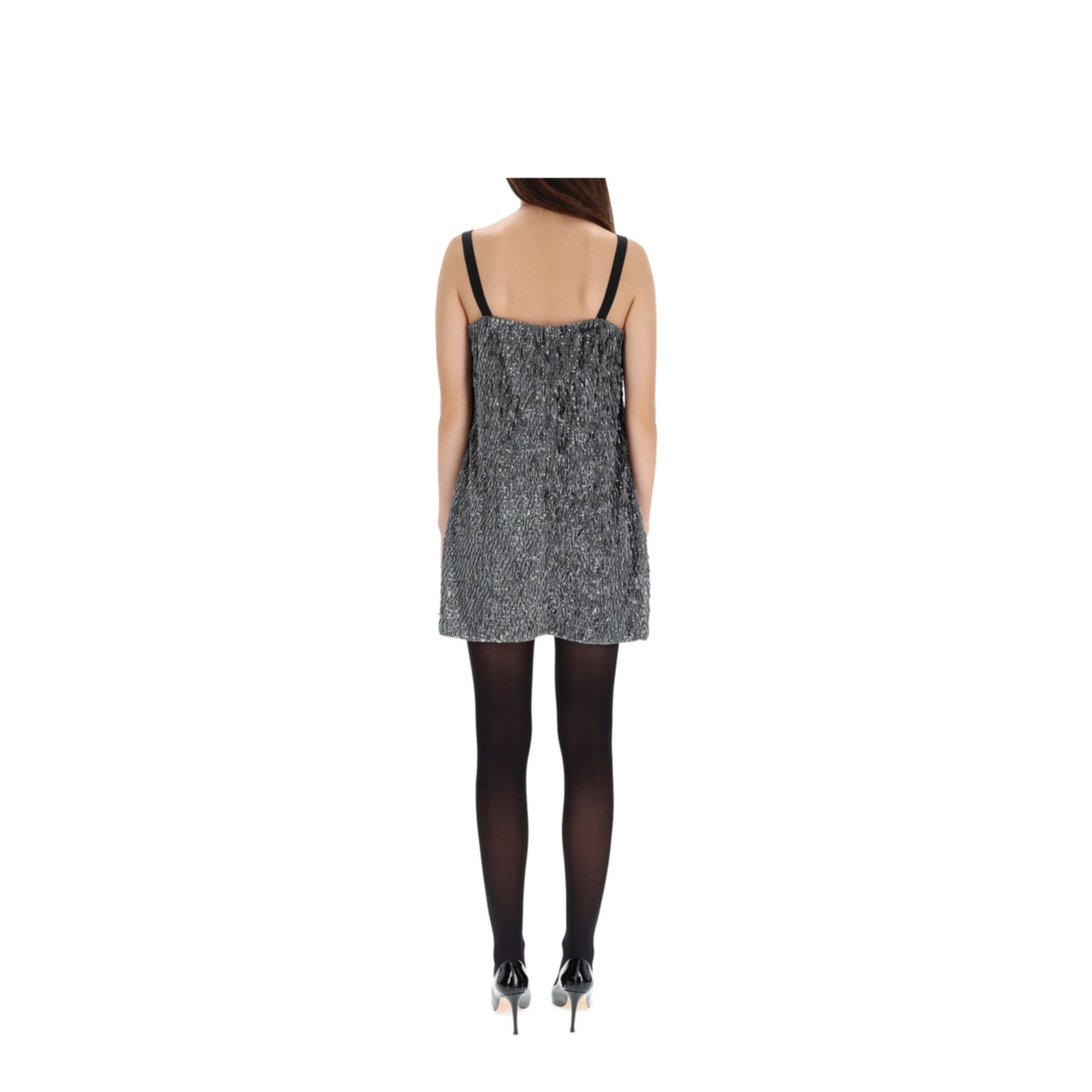 Sequined Mini Dress - Image 3