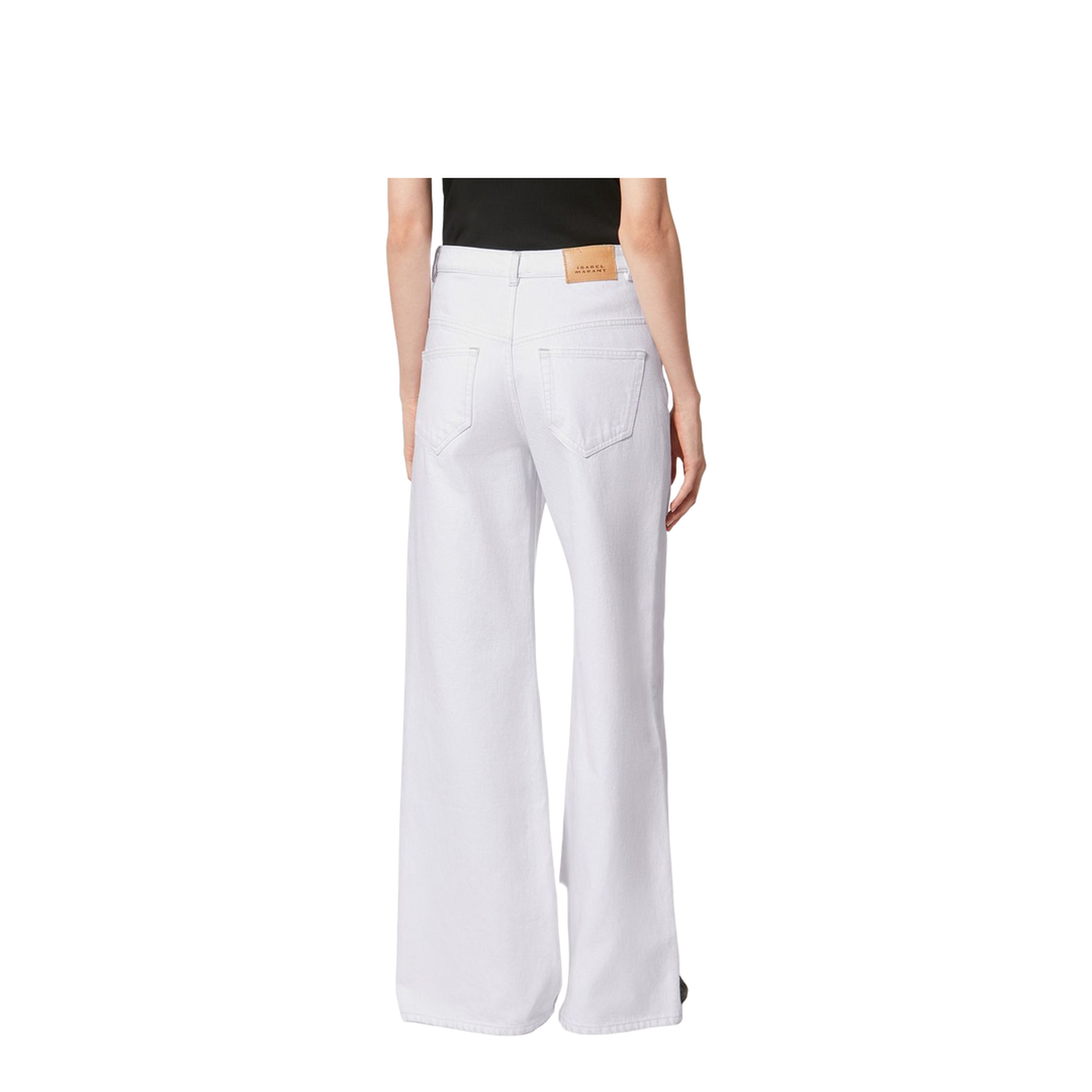 Jeans White - Image 4