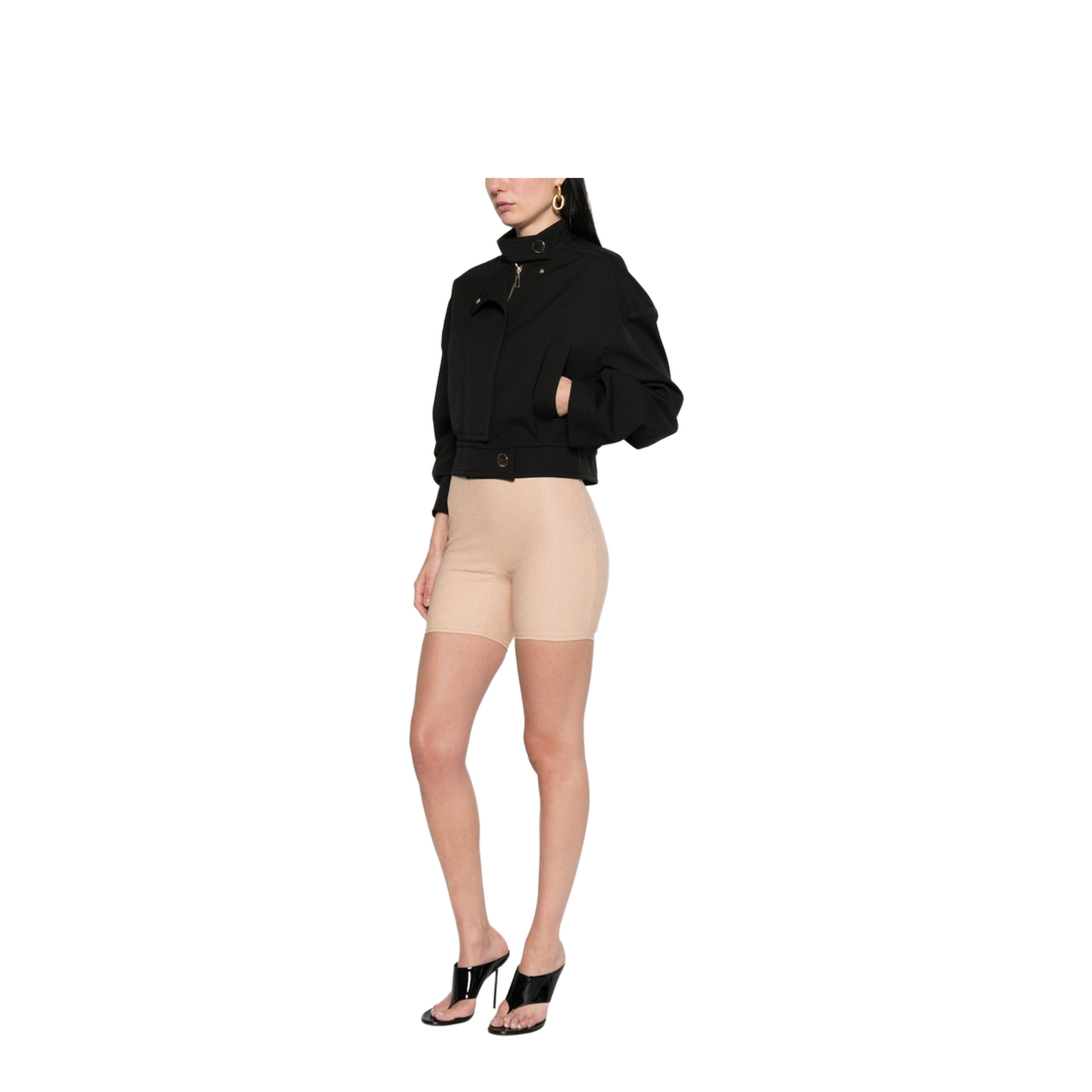 Jersey Jacquard Shorts - Image 4