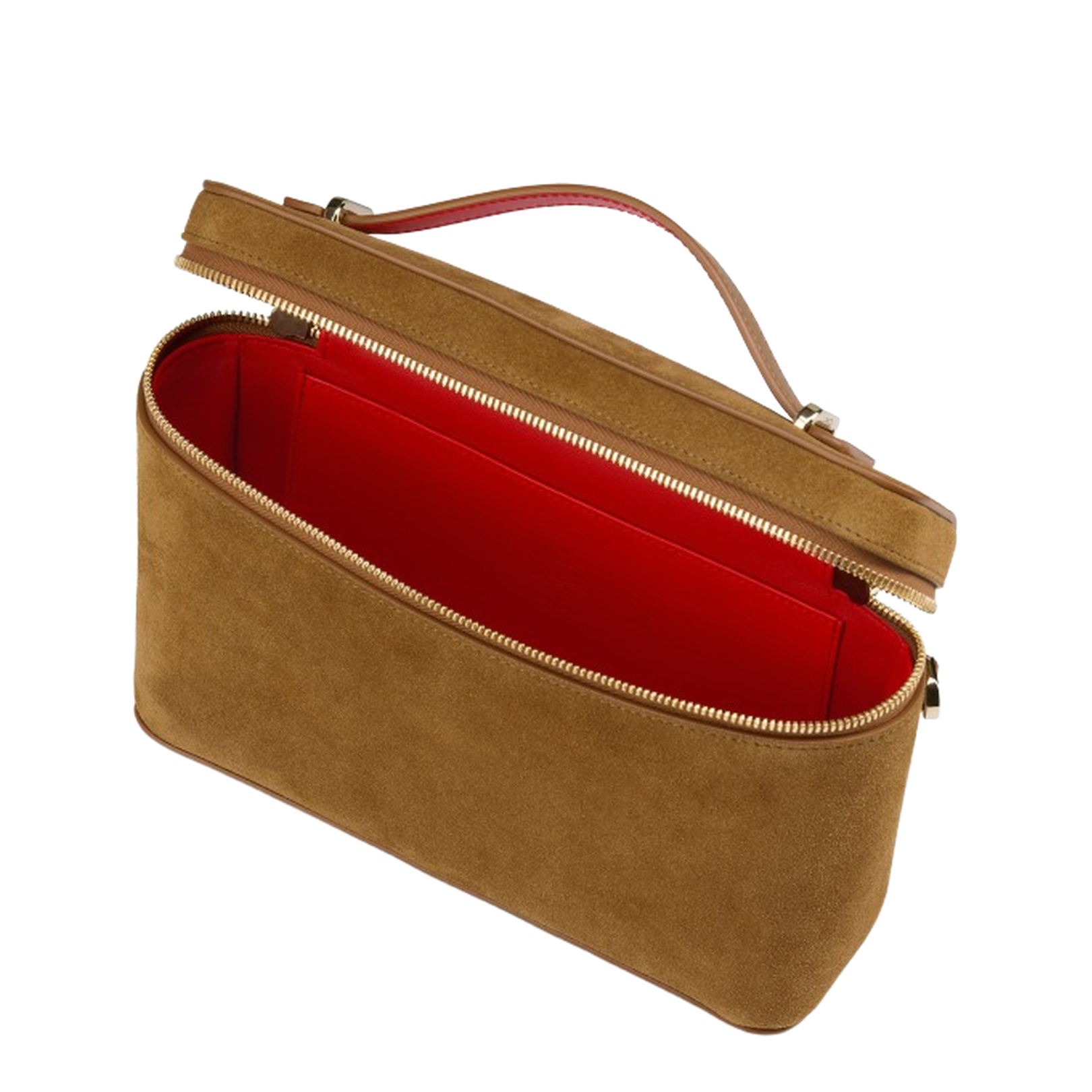 Top Handle Zip Bag with Adjustable Strap - Image 5