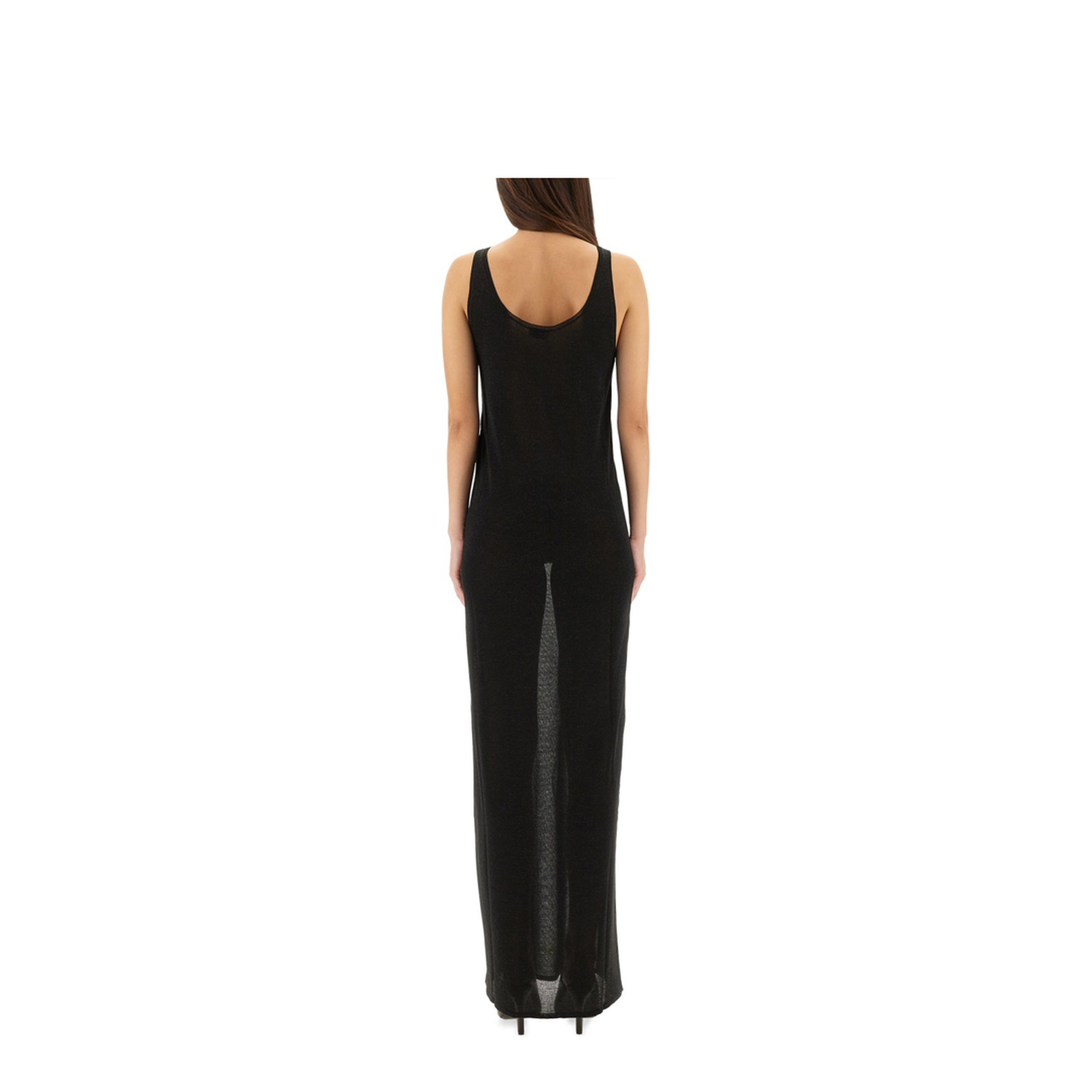 Lurex Knit Dress - Image 3