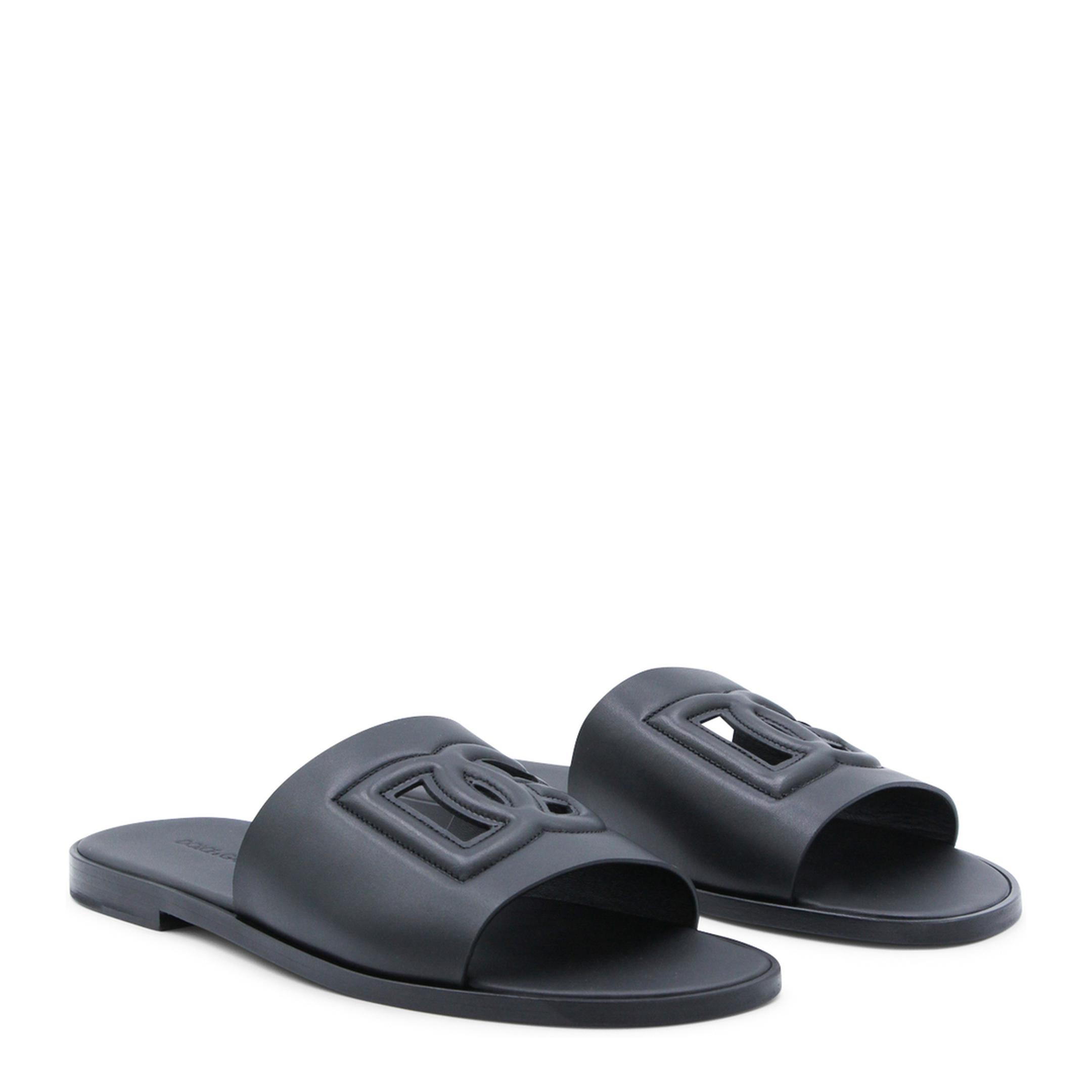Leather Slide with Logo - Image 4