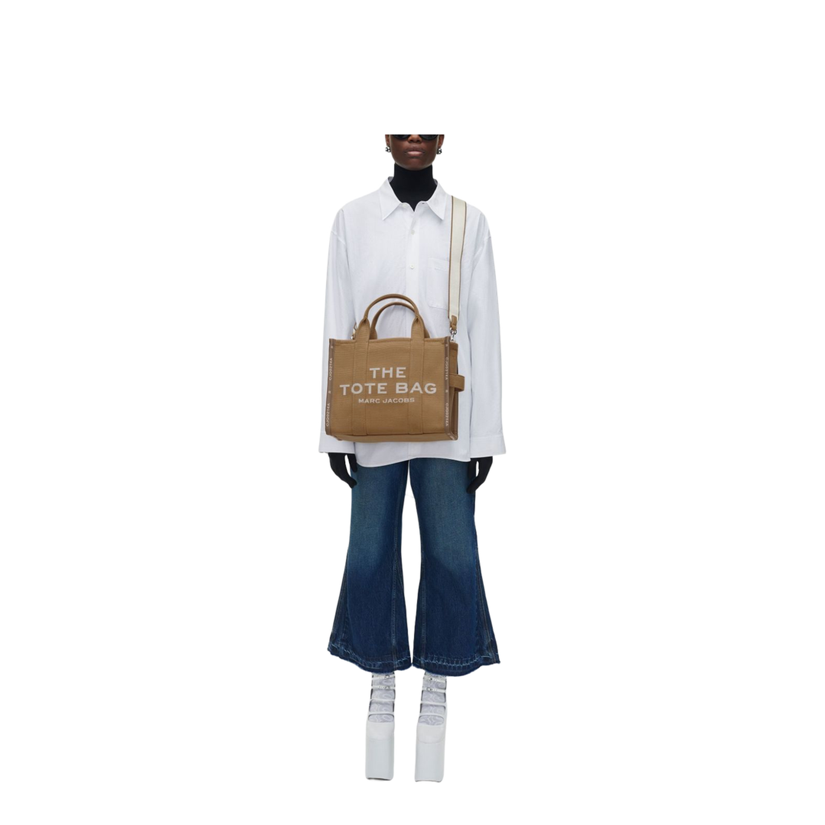 Jacquard Small Tote Bag - Image 2