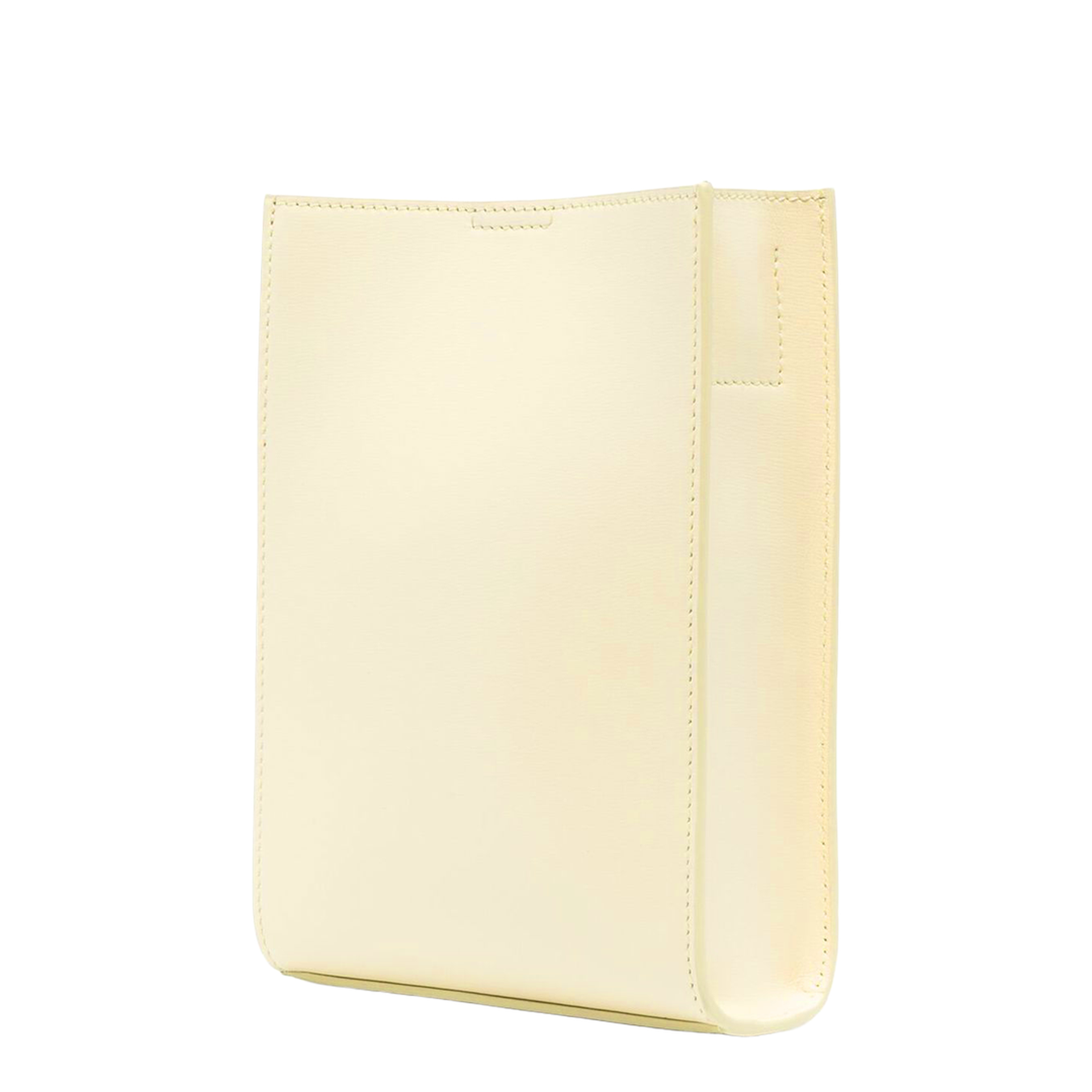 Tangle Small Calfskin Shoulder Bag - Eggshell - Image 2