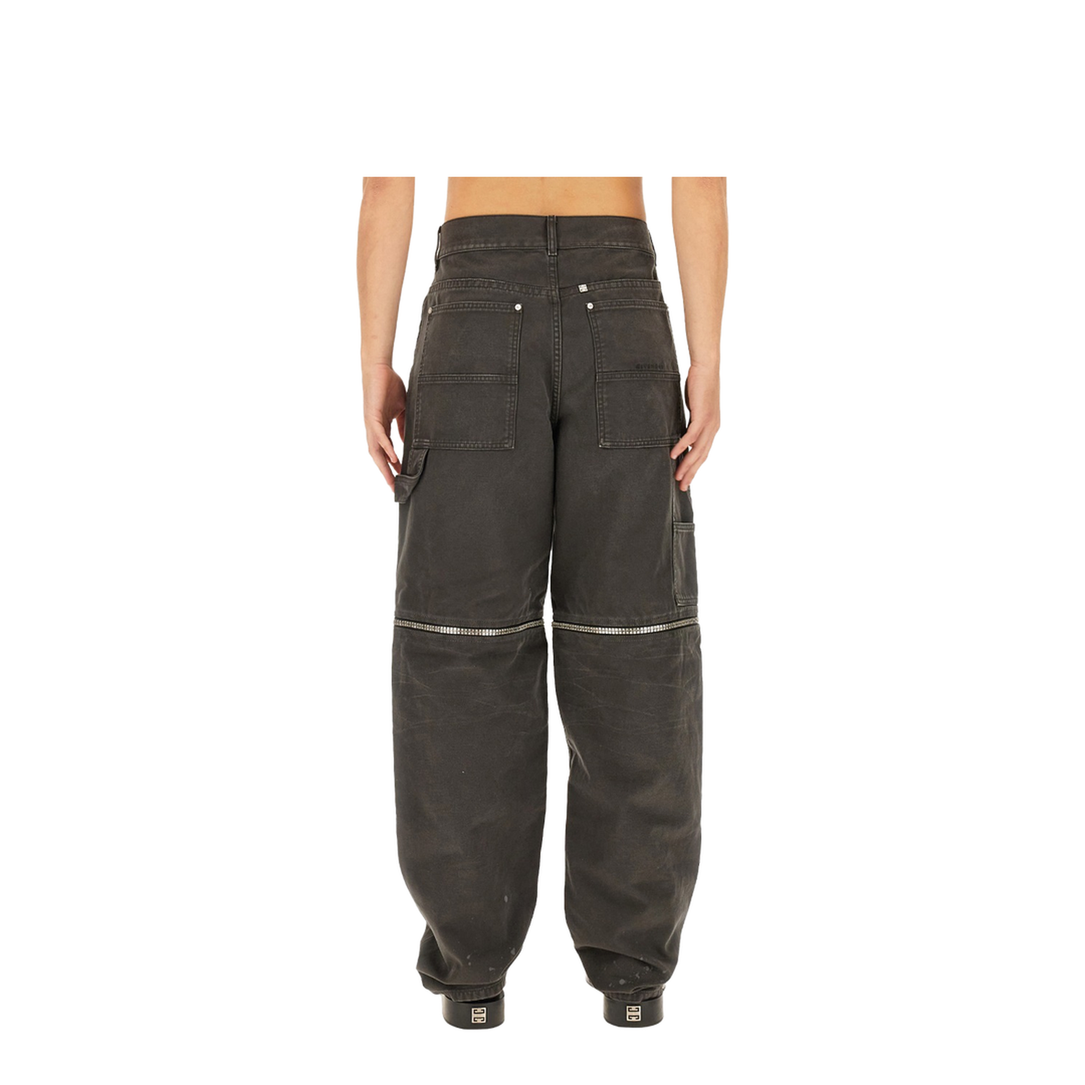 JEANS WITH ZIP - Image 3