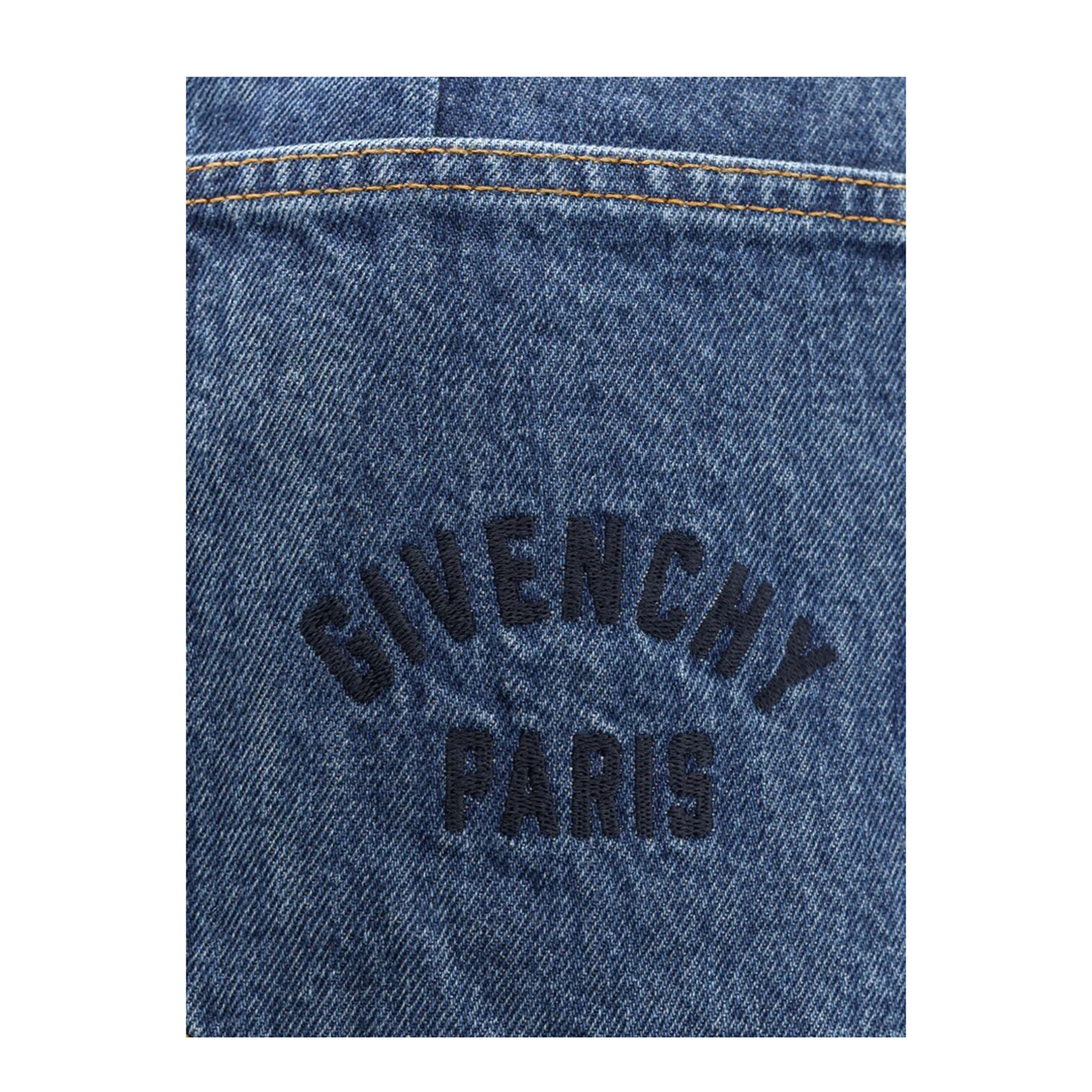 Cargo Denim Miniskirt - Image 3