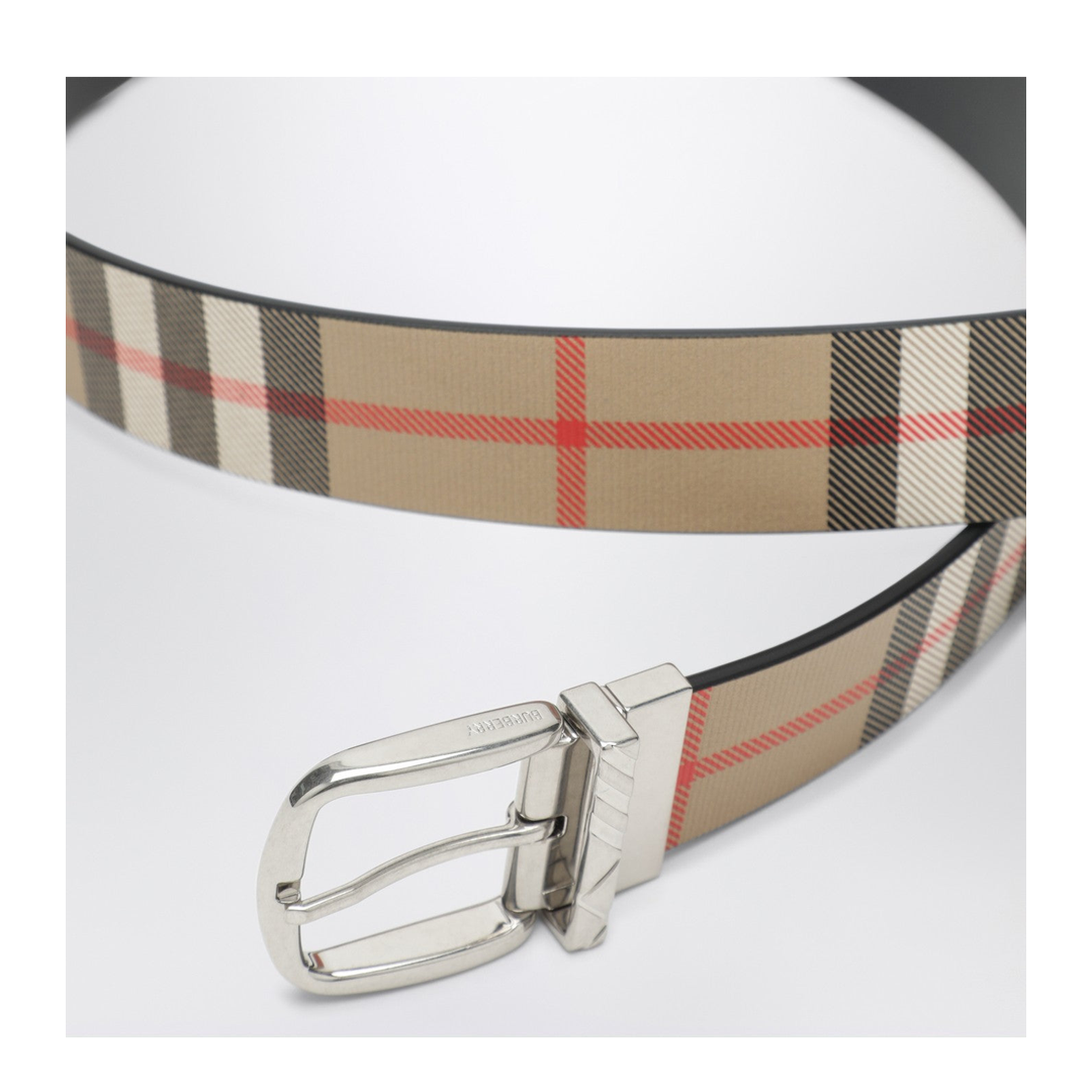 Reversible Belt With Buckle - Image 2