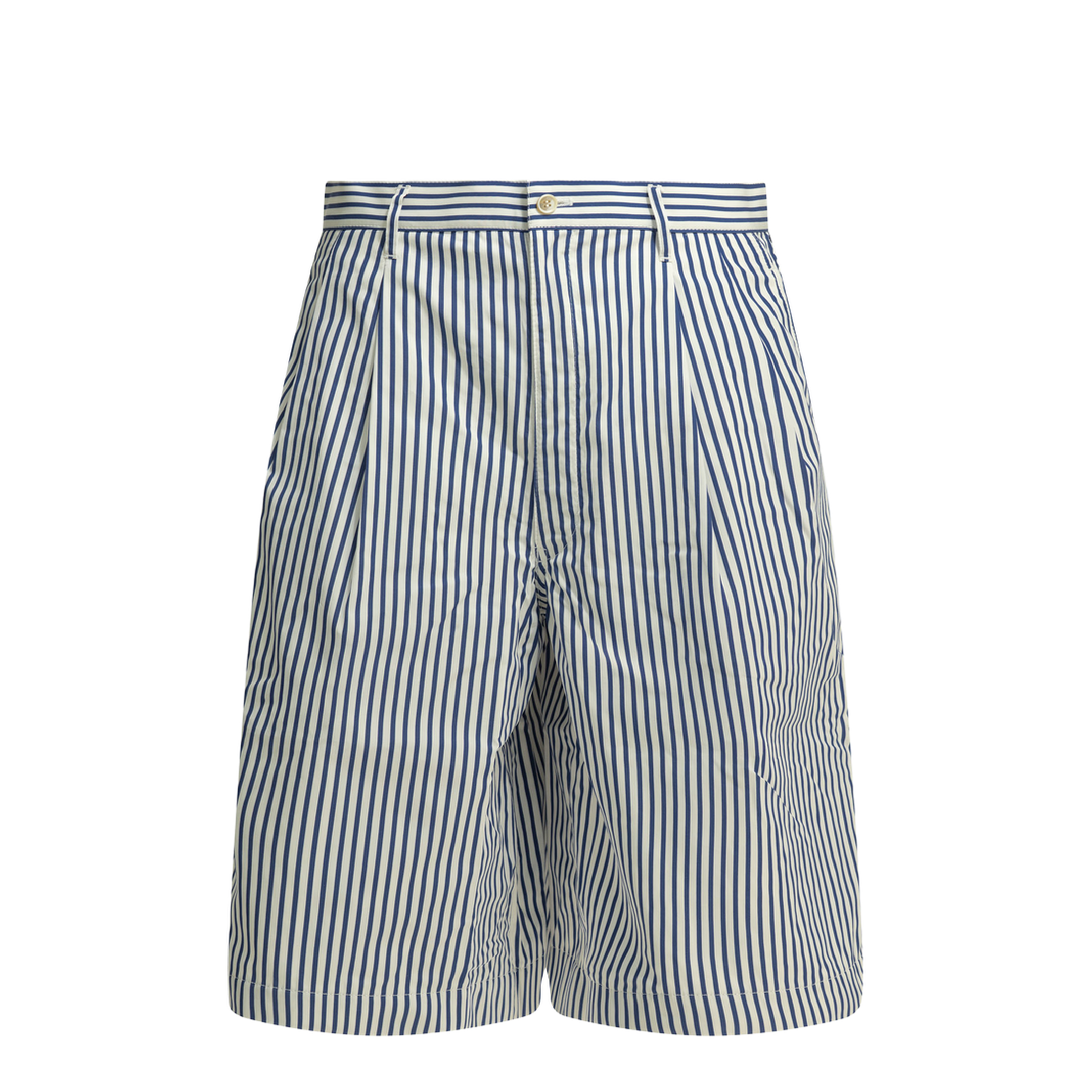 Formal Striped Shorts - Image 1