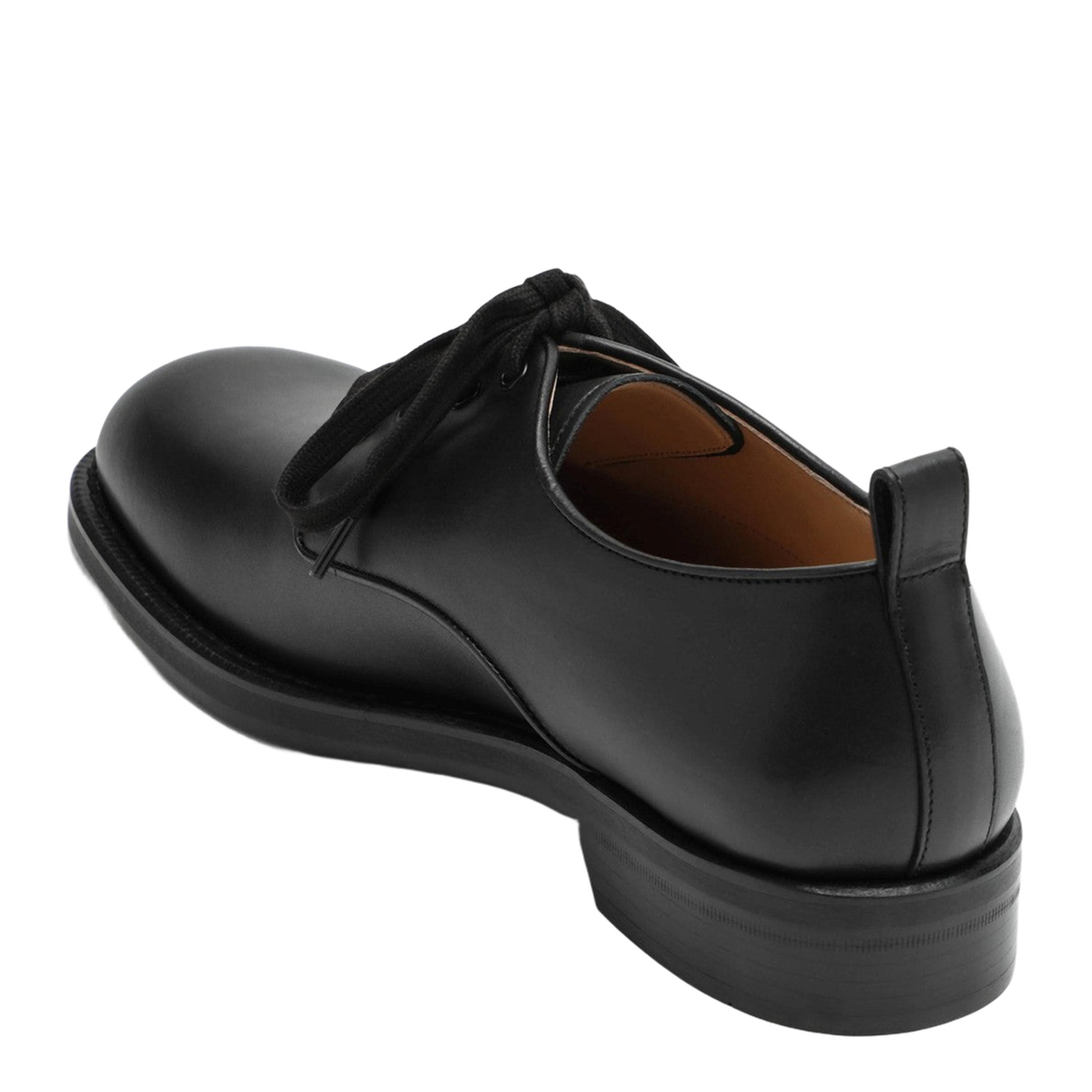 Black Leather Strap with Vlogo Plaque - Image 2