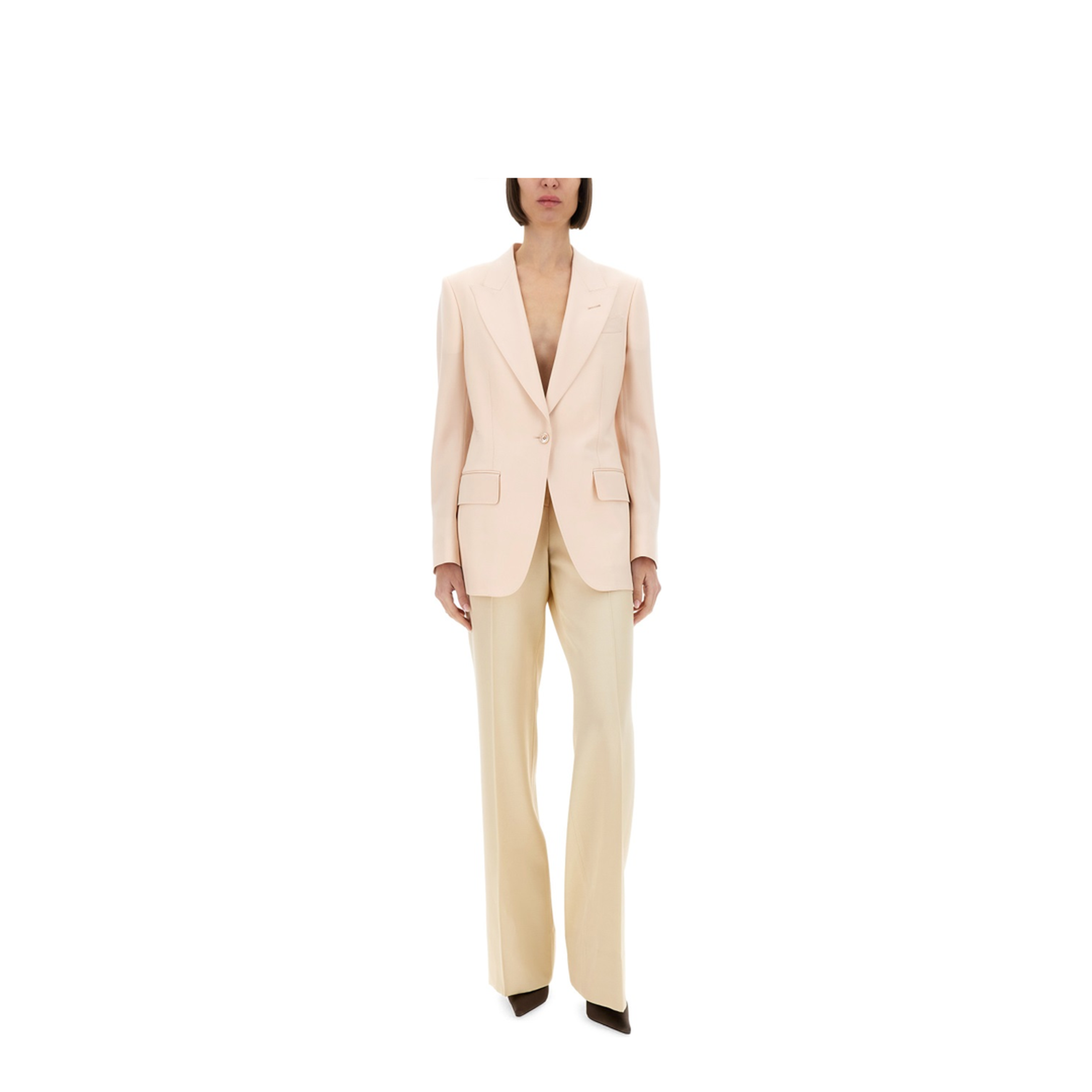 Single Breasted Wool Jacket - Image 2
