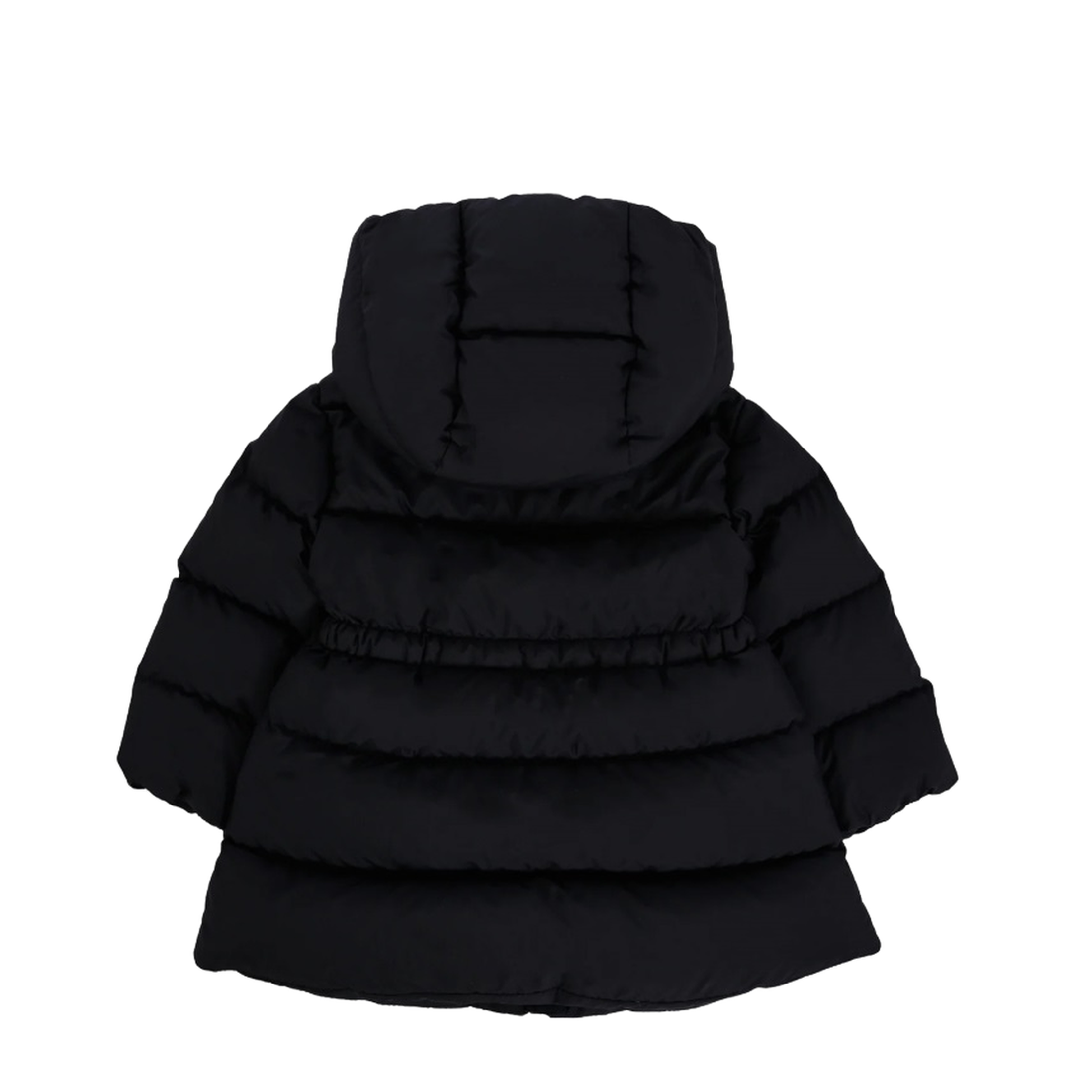 Jacket with Logo and Hood - Image 2