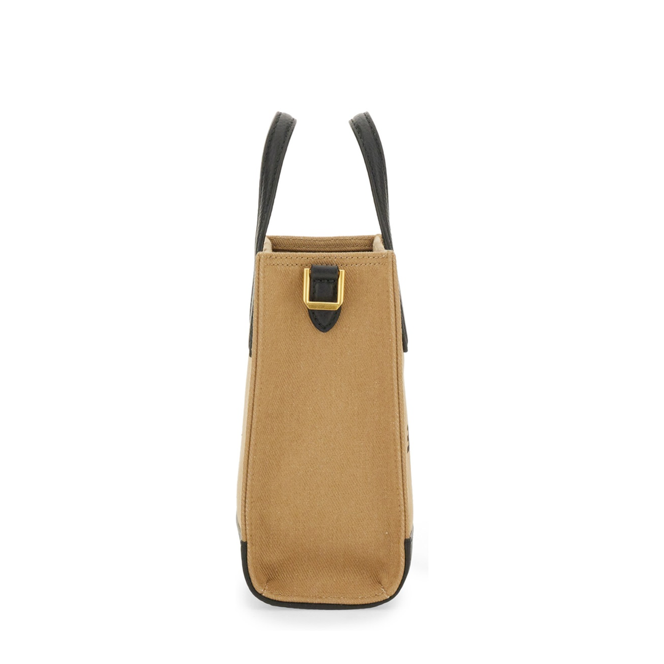 Bar Mini Tote Leather Tote - Sand - Image 7