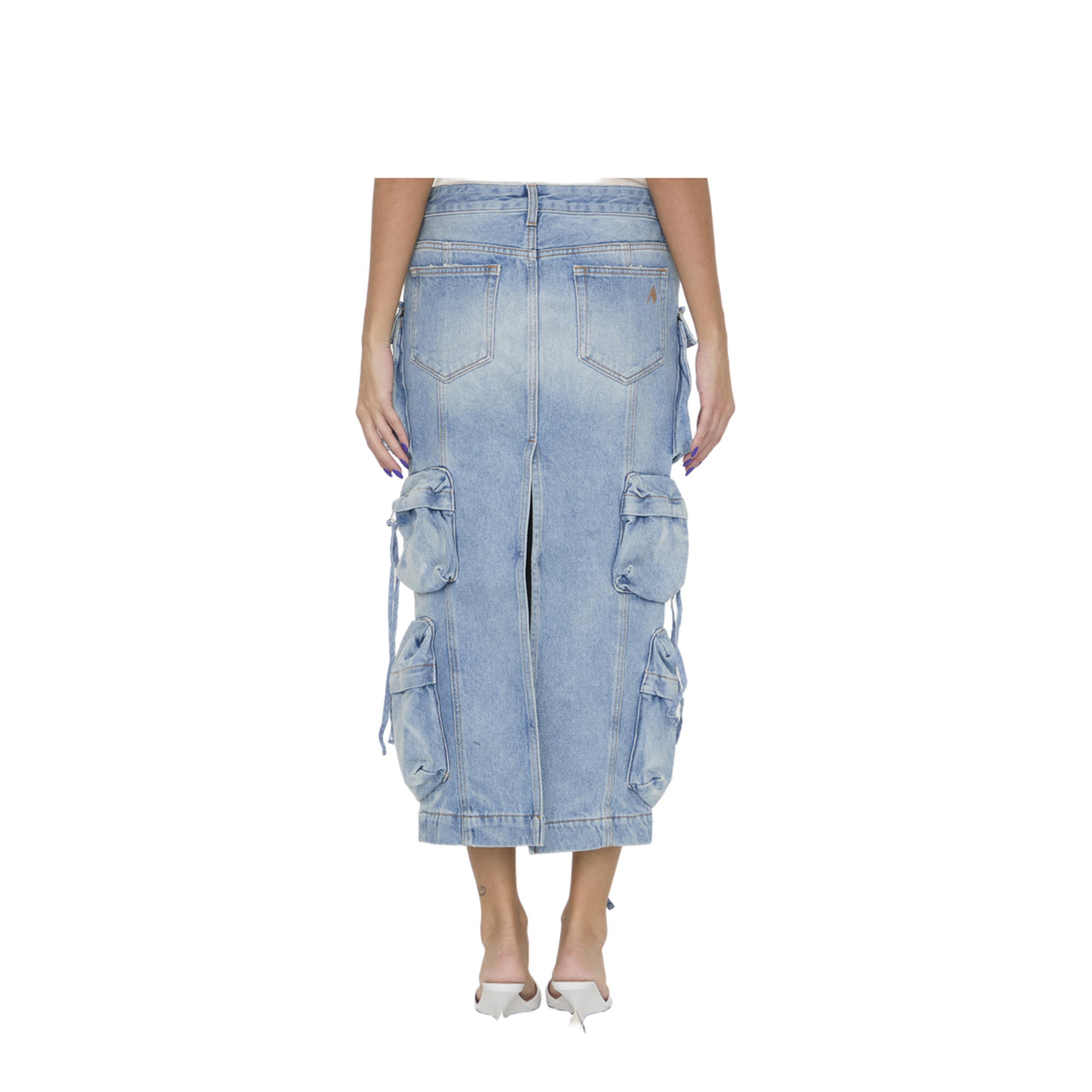 Cargo Midi Skirt - Image 4