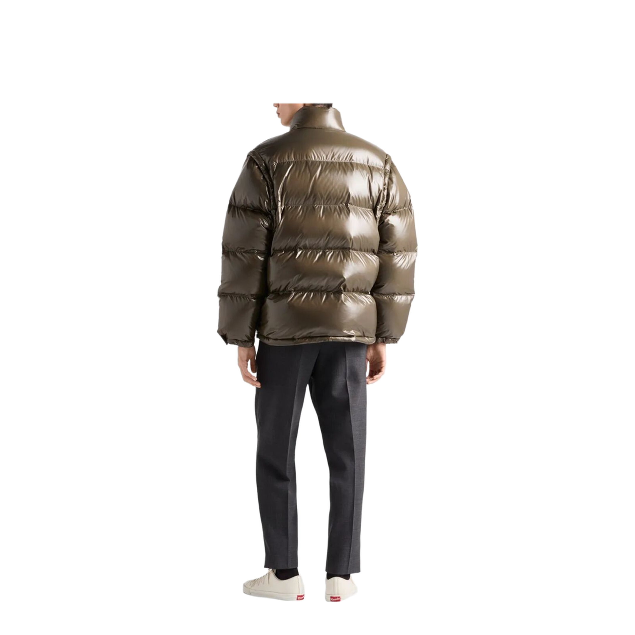 Medium-Weight Re-Nylon Down Jacket - Image 3