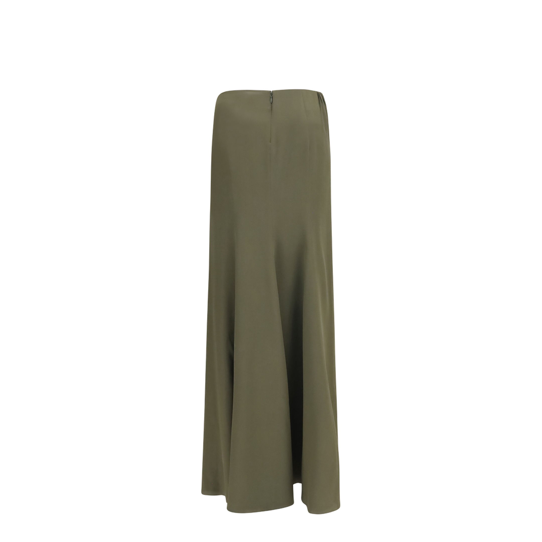 Draped Long Skirt - Image 2