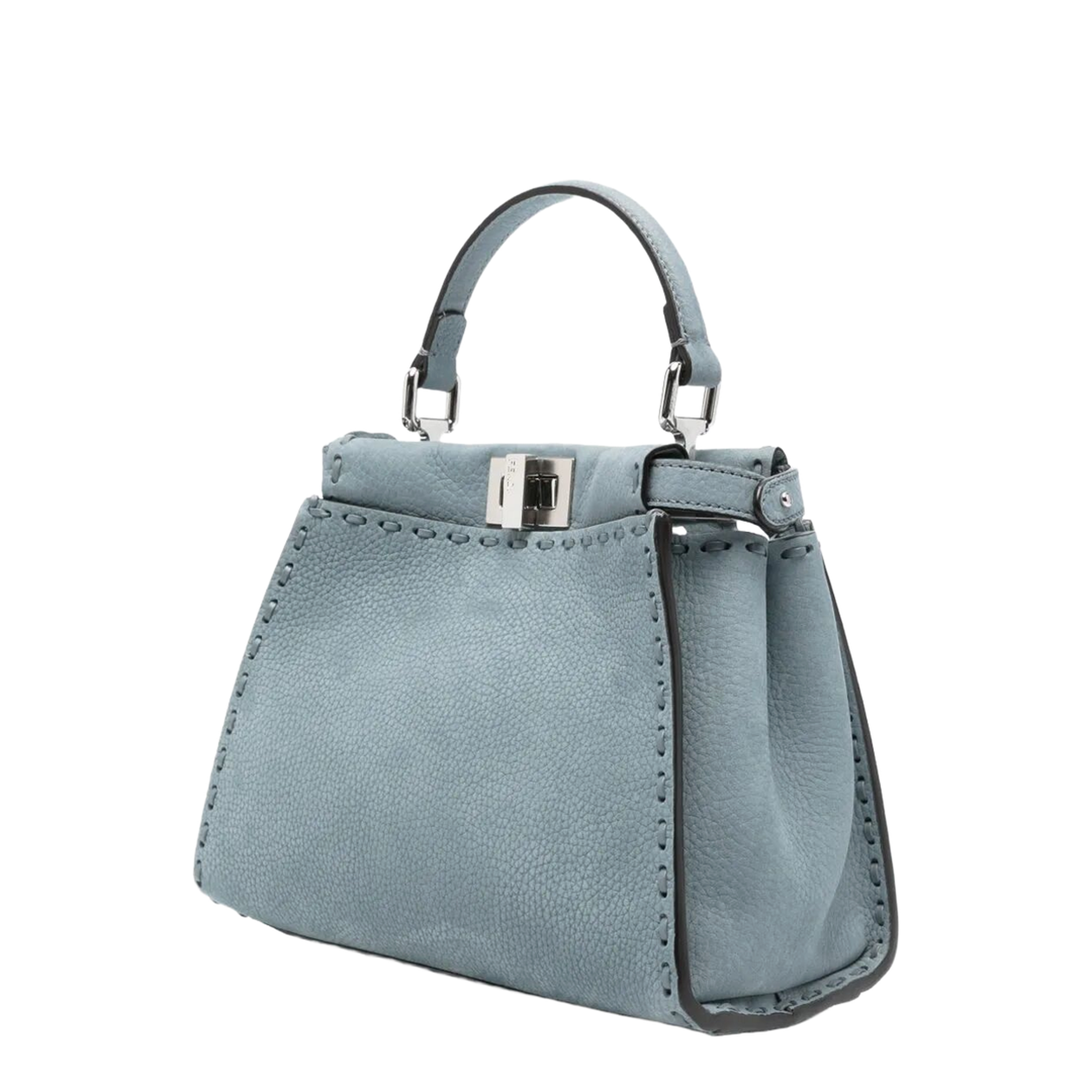 Peekaboo Iseeu Mini Suede Bag - Image 4