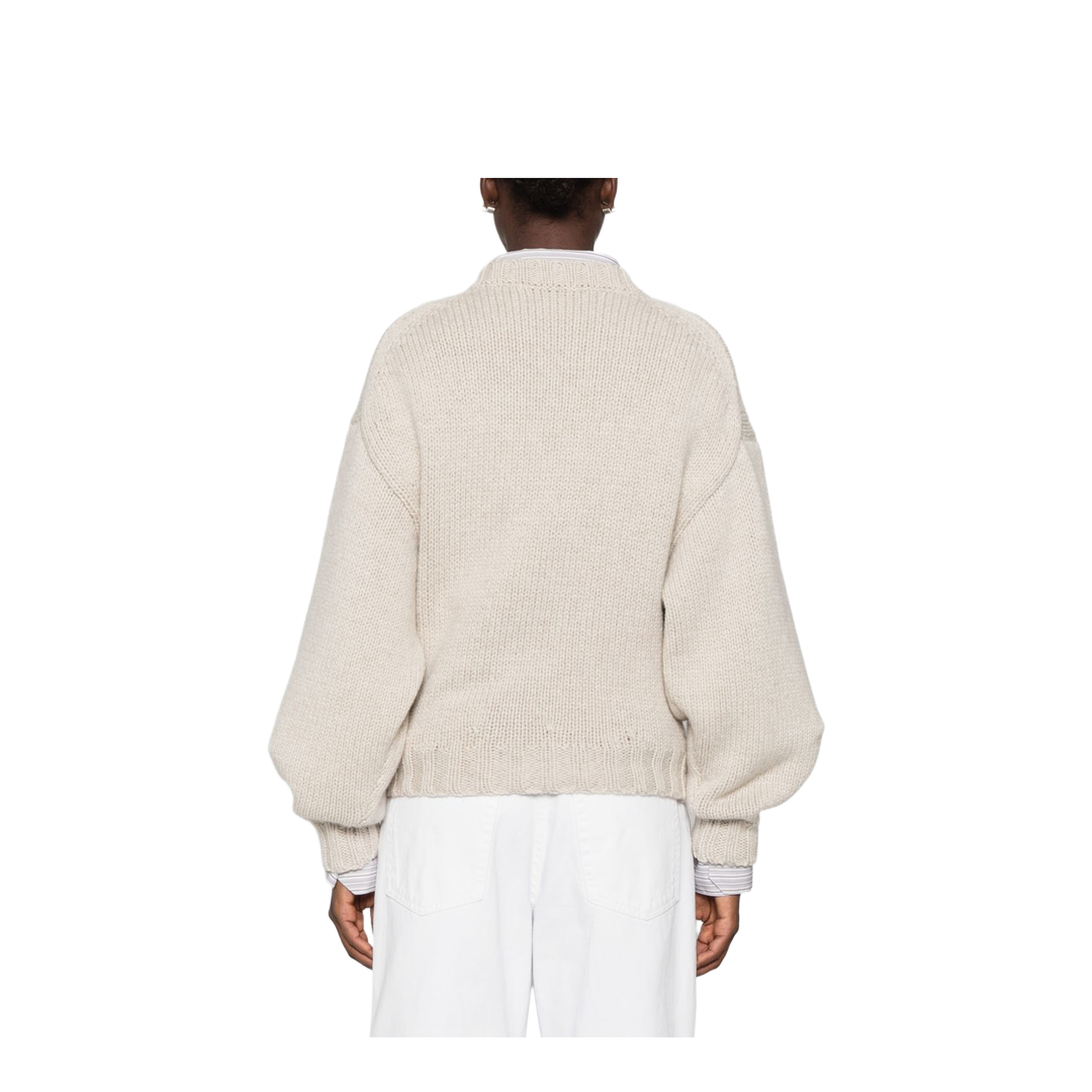Sweaters Beige - Image 4